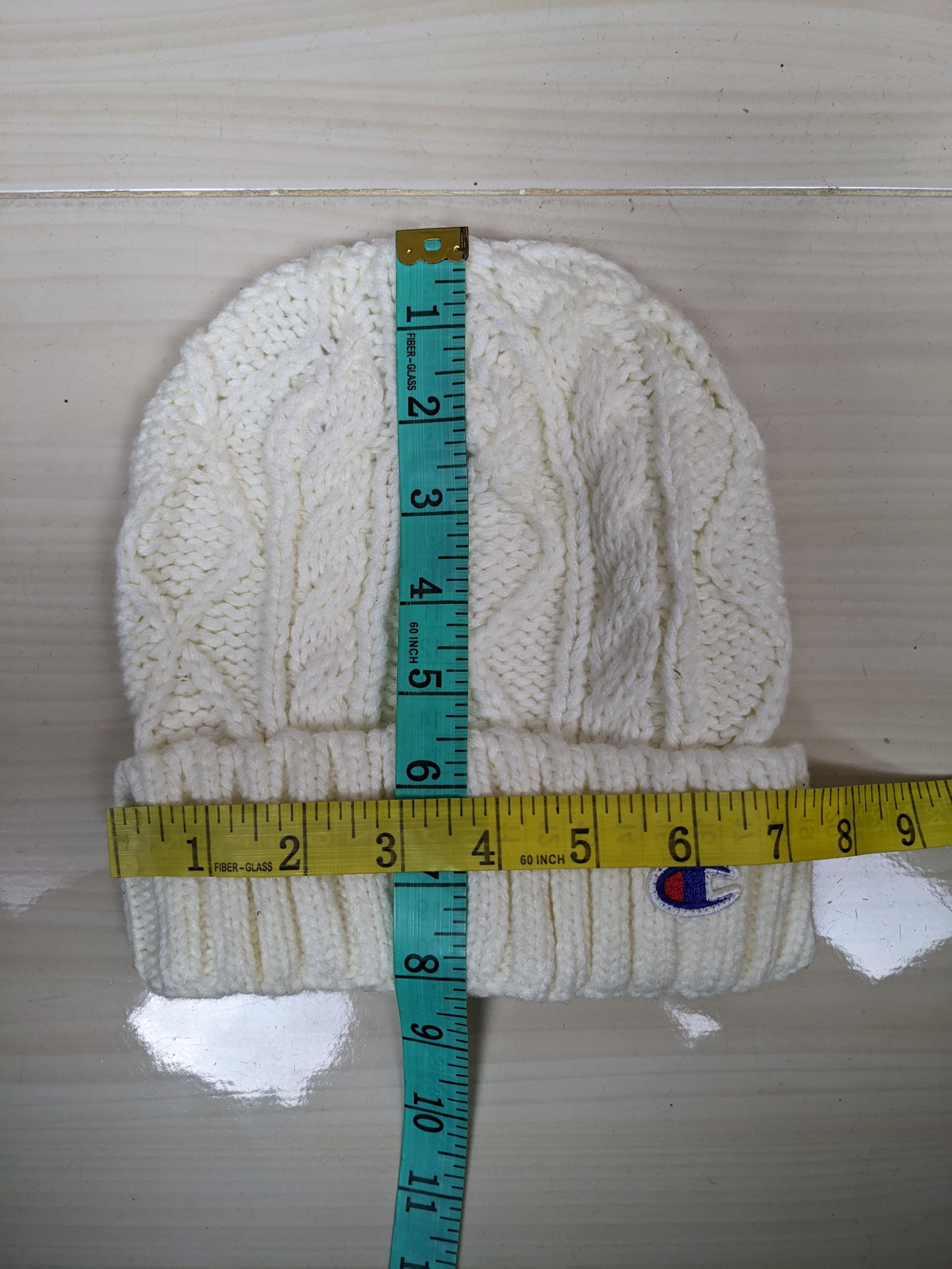Champion Vintage Champion Beanie Hat Cap Snowcap Size ONE SIZE - 7 Thumbnail