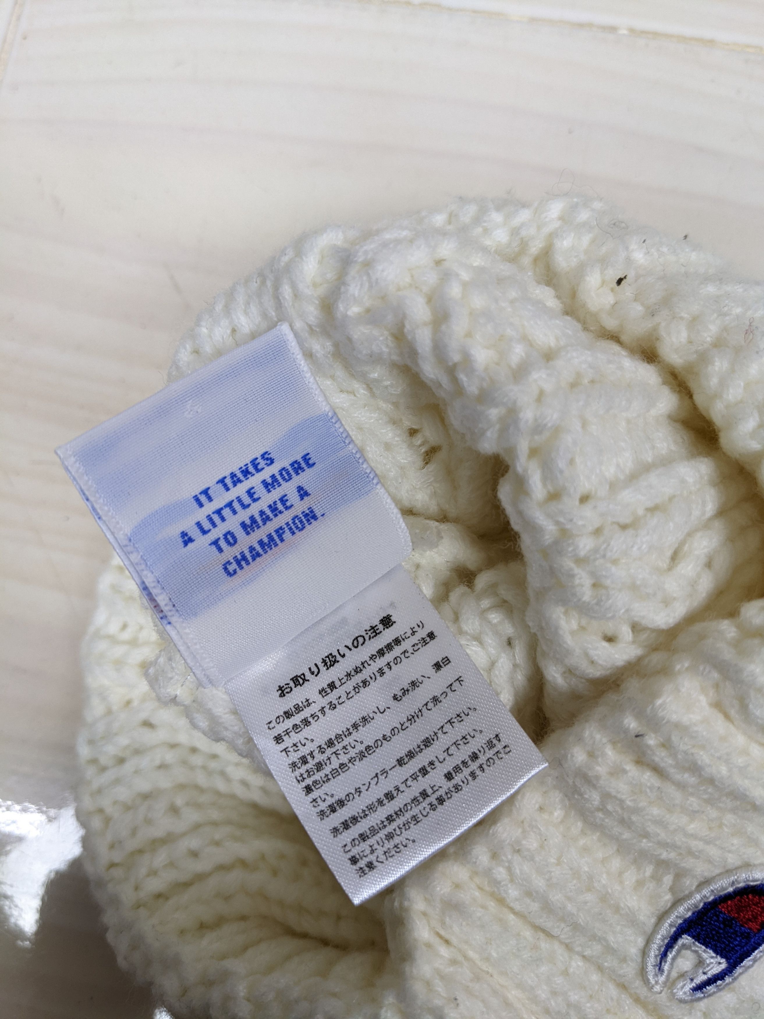 Champion Vintage Champion Beanie Hat Cap Snowcap Size ONE SIZE - 5 Thumbnail