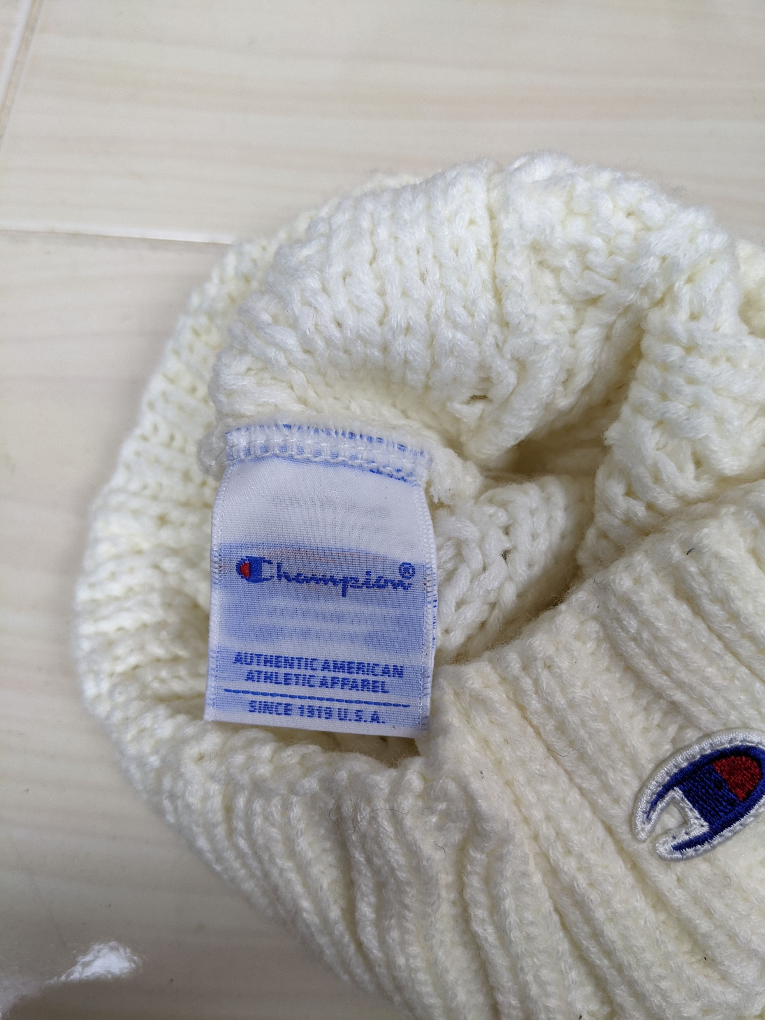 Champion Vintage Champion Beanie Hat Cap Snowcap Size ONE SIZE - 4 Thumbnail