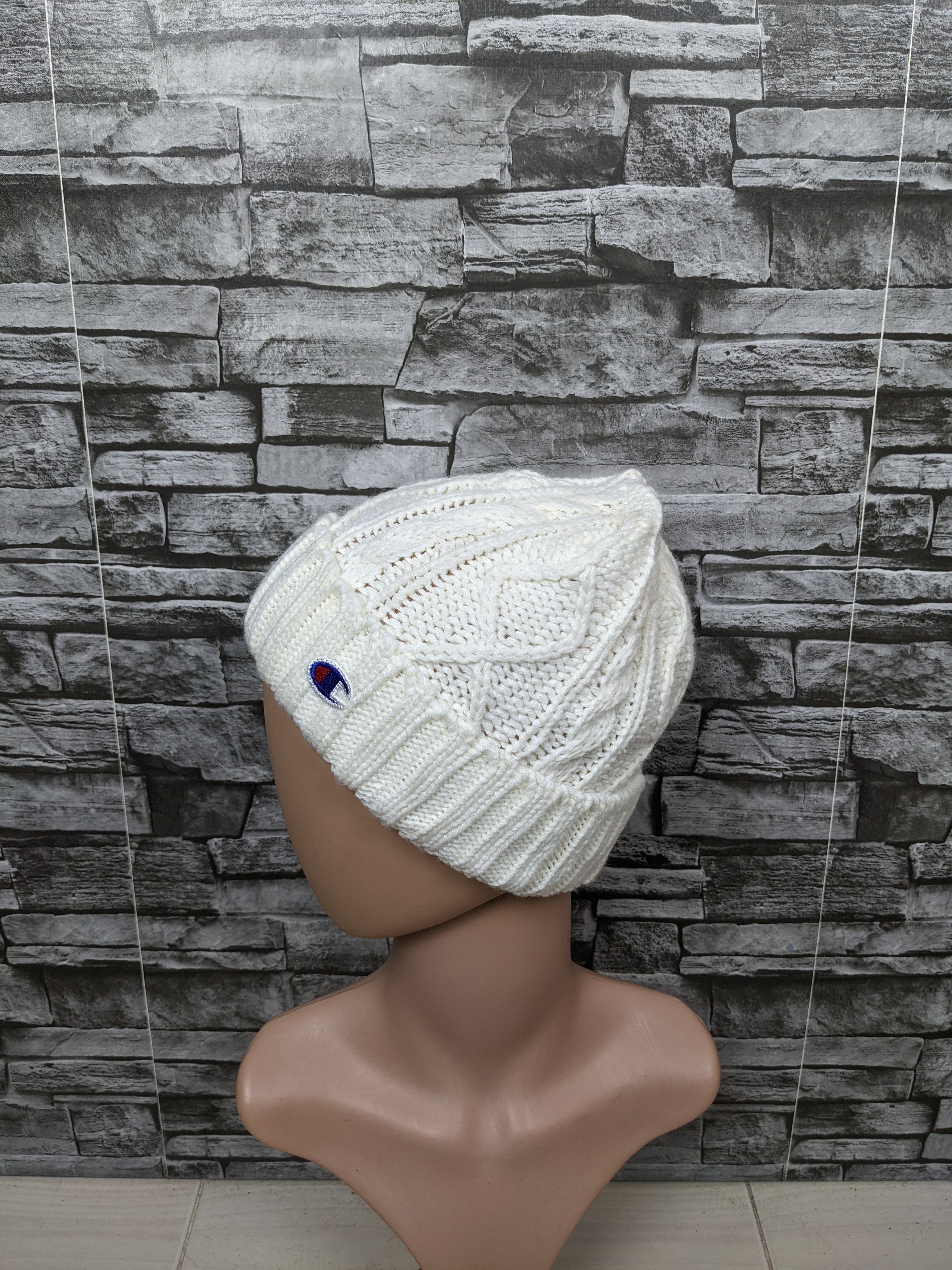 Champion Vintage Champion Beanie Hat Cap Snowcap Size ONE SIZE - 2 Thumbnail