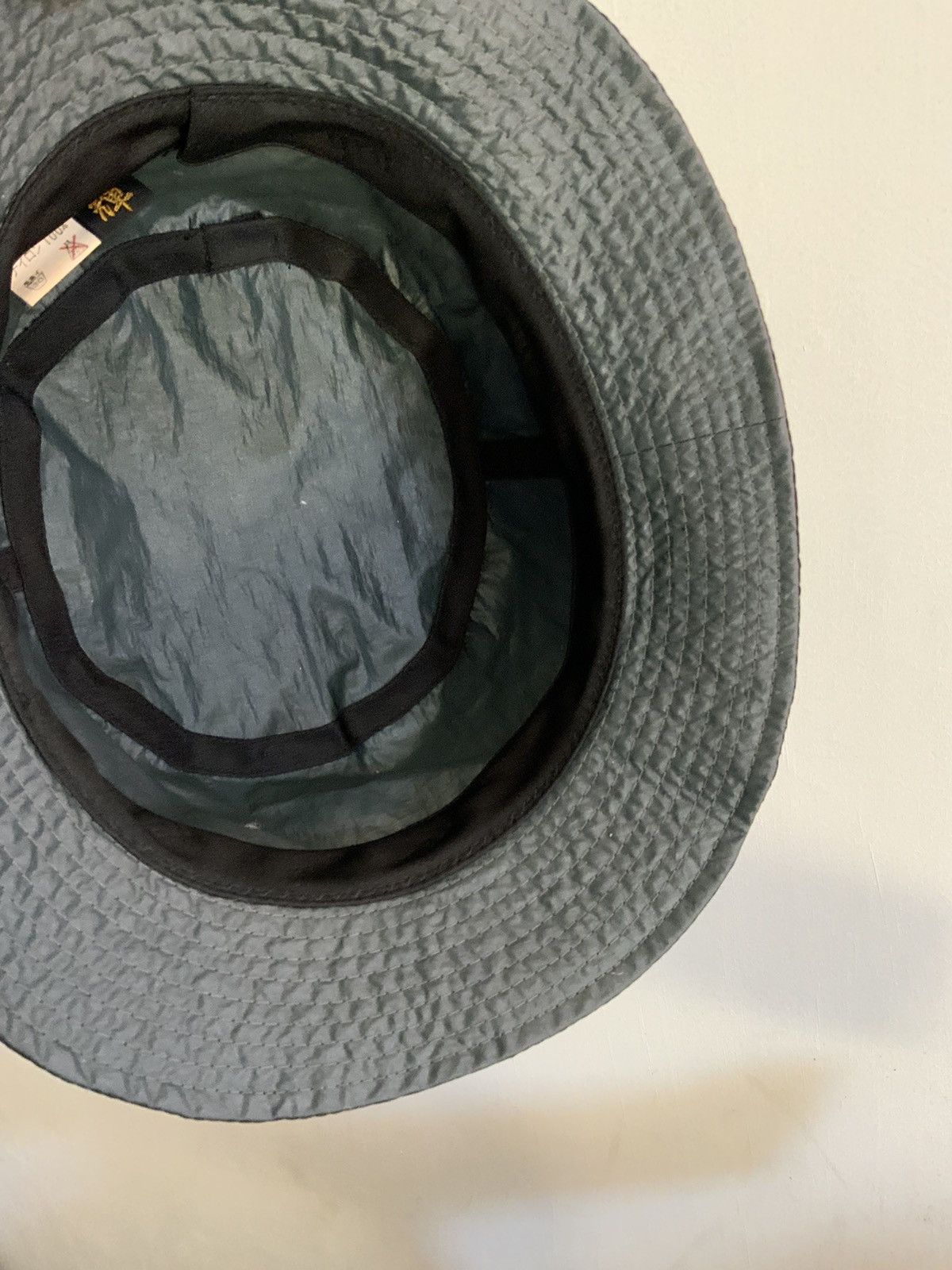 Hat Club Telli Black Archieve Outdoor Life Bucket Hat Size ONE SIZE - 9 Thumbnail