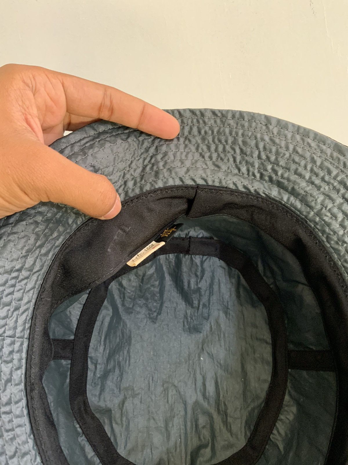 Hat Club Telli Black Archieve Outdoor Life Bucket Hat Size ONE SIZE - 10 Thumbnail