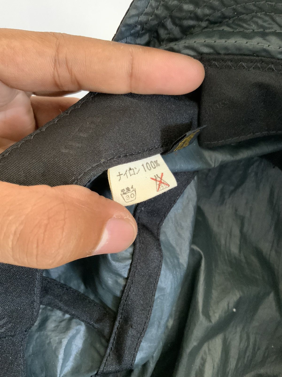 Hat Club Telli Black Archieve Outdoor Life Bucket Hat Size ONE SIZE - 12 Thumbnail