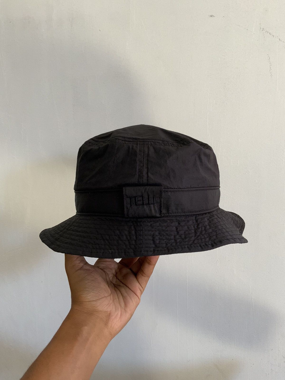 Hat Club Telli Black Archieve Outdoor Life Bucket Hat Size ONE SIZE - 2 Thumbnail