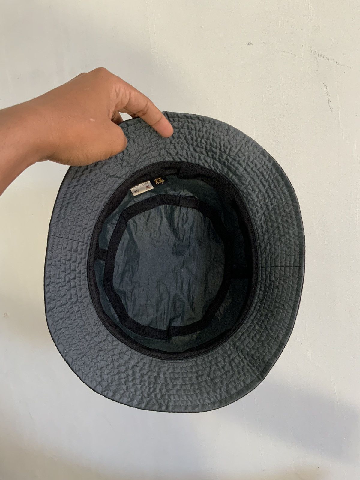 Hat Club Telli Black Archieve Outdoor Life Bucket Hat Size ONE SIZE - 7 Thumbnail