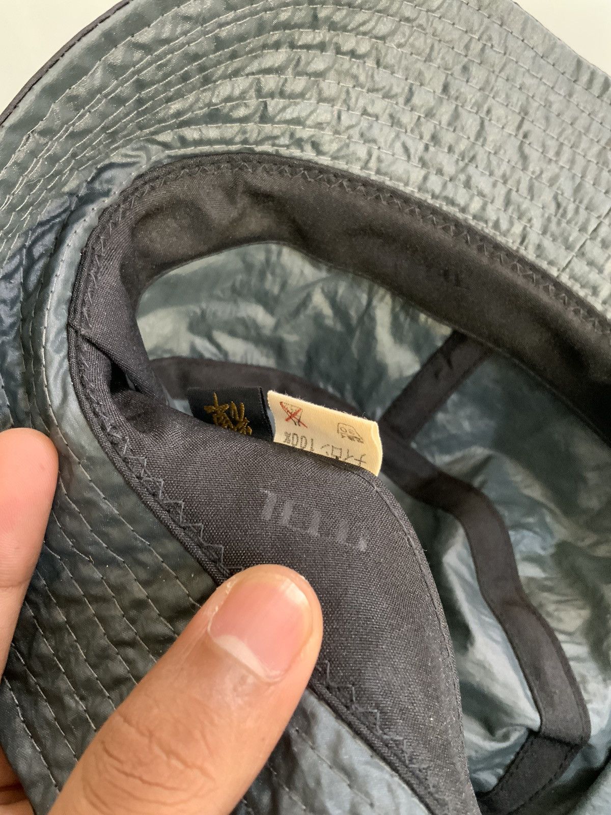 Hat Club Telli Black Archieve Outdoor Life Bucket Hat Size ONE SIZE - 11 Thumbnail