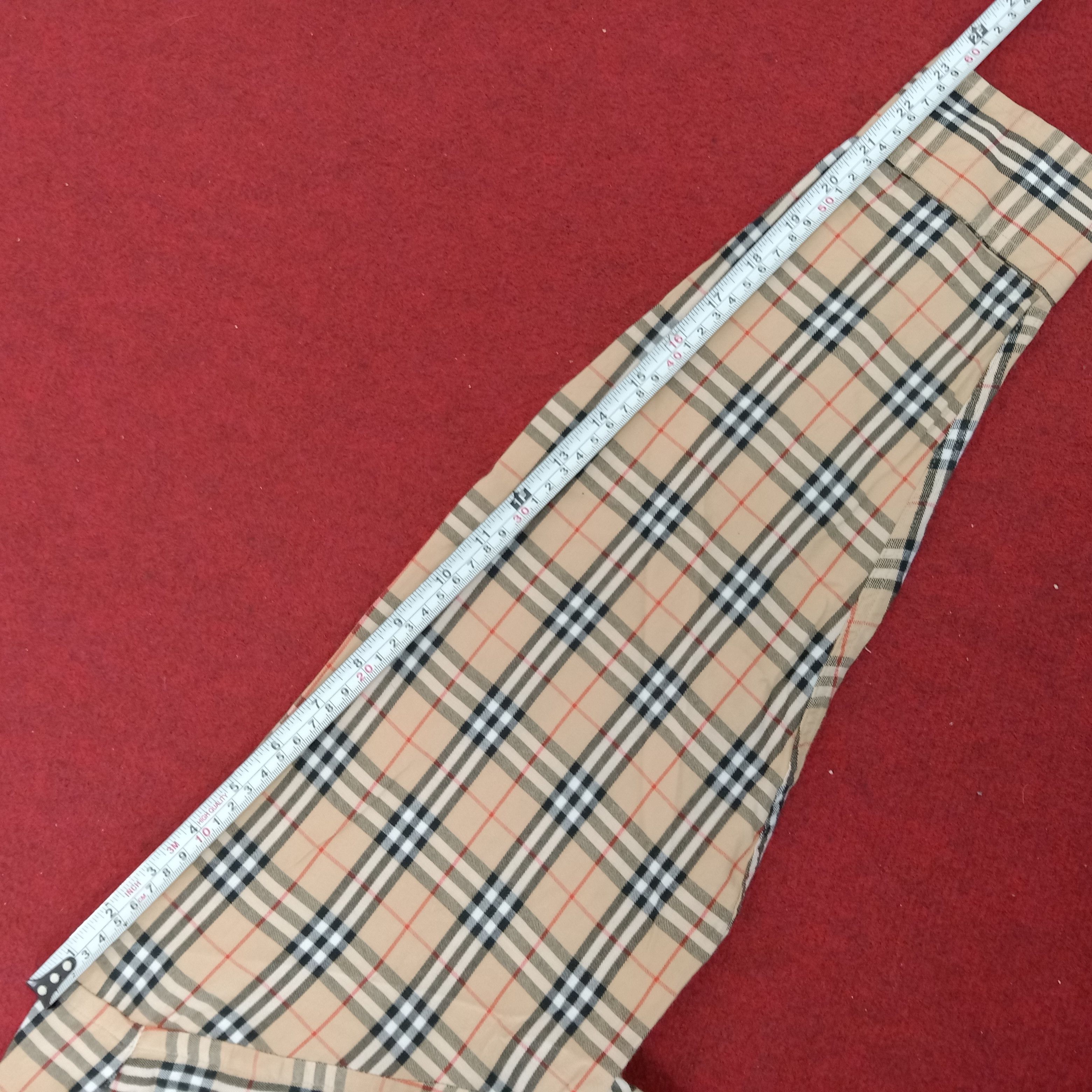 Burberry × Vintage Burberry London Nova Check Design Style Formal Shirt Size US L / EU 52-54 / 3 - 9 Thumbnail