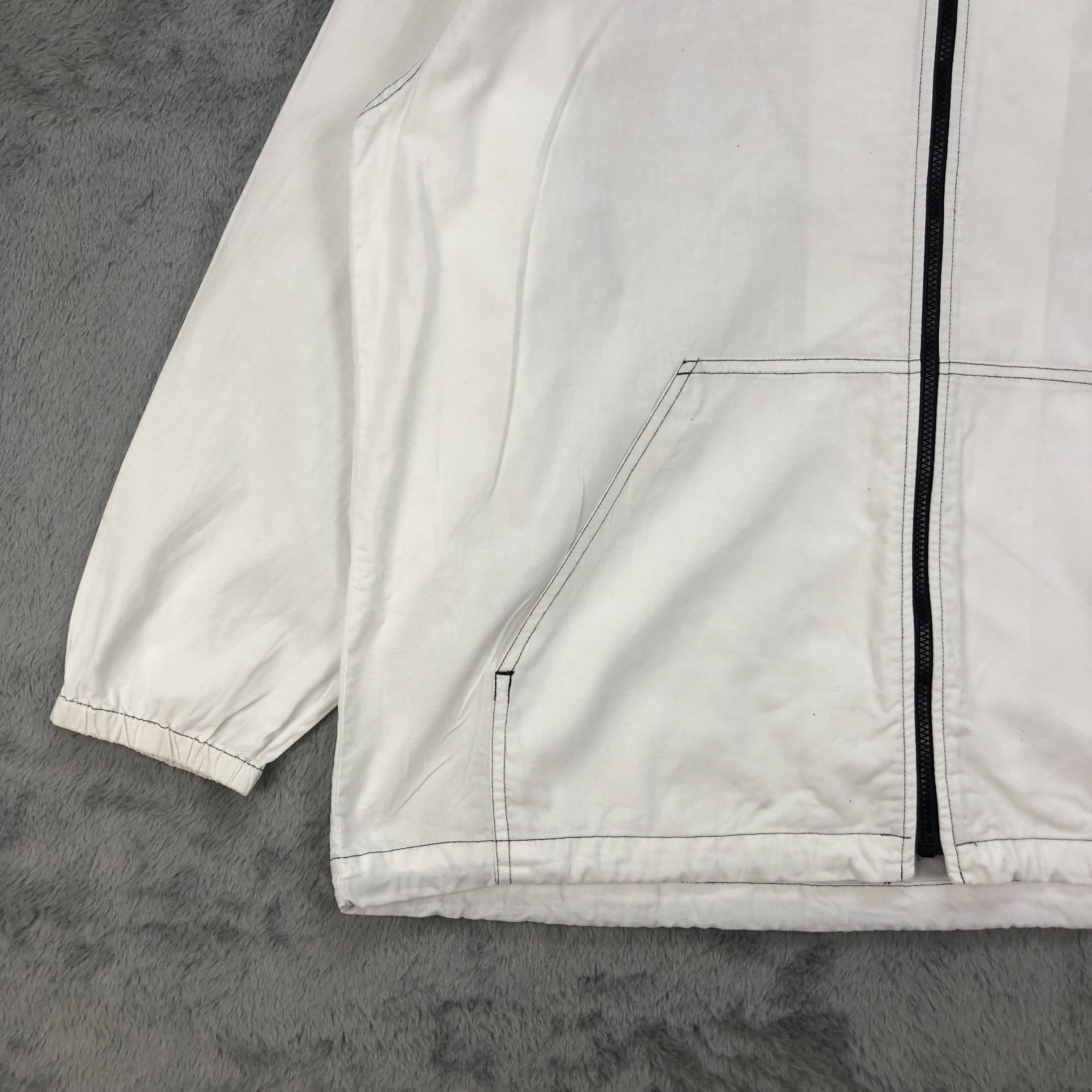 Peanuts Vintage Peanuts Snoopy Back Big Logo Hooded Jacket #4676-163 Size US L / EU 52-54 / 3 - 6 Thumbnail