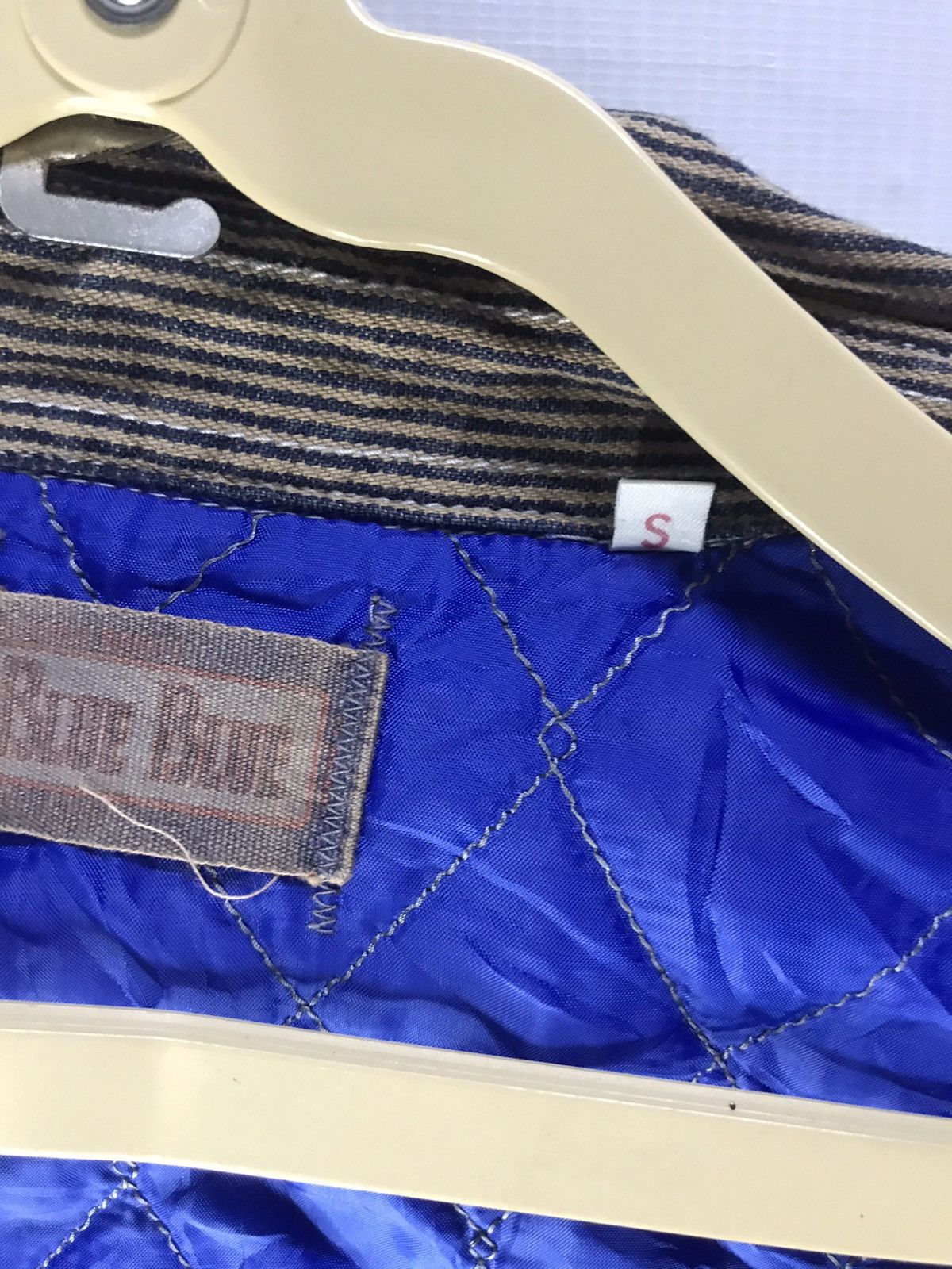 Blue Blue Japan × Vintage 🔥BEST OFFER 🔥blue blue snap button jacket Size US S / EU 44-46 / 1 - 6 Thumbnail