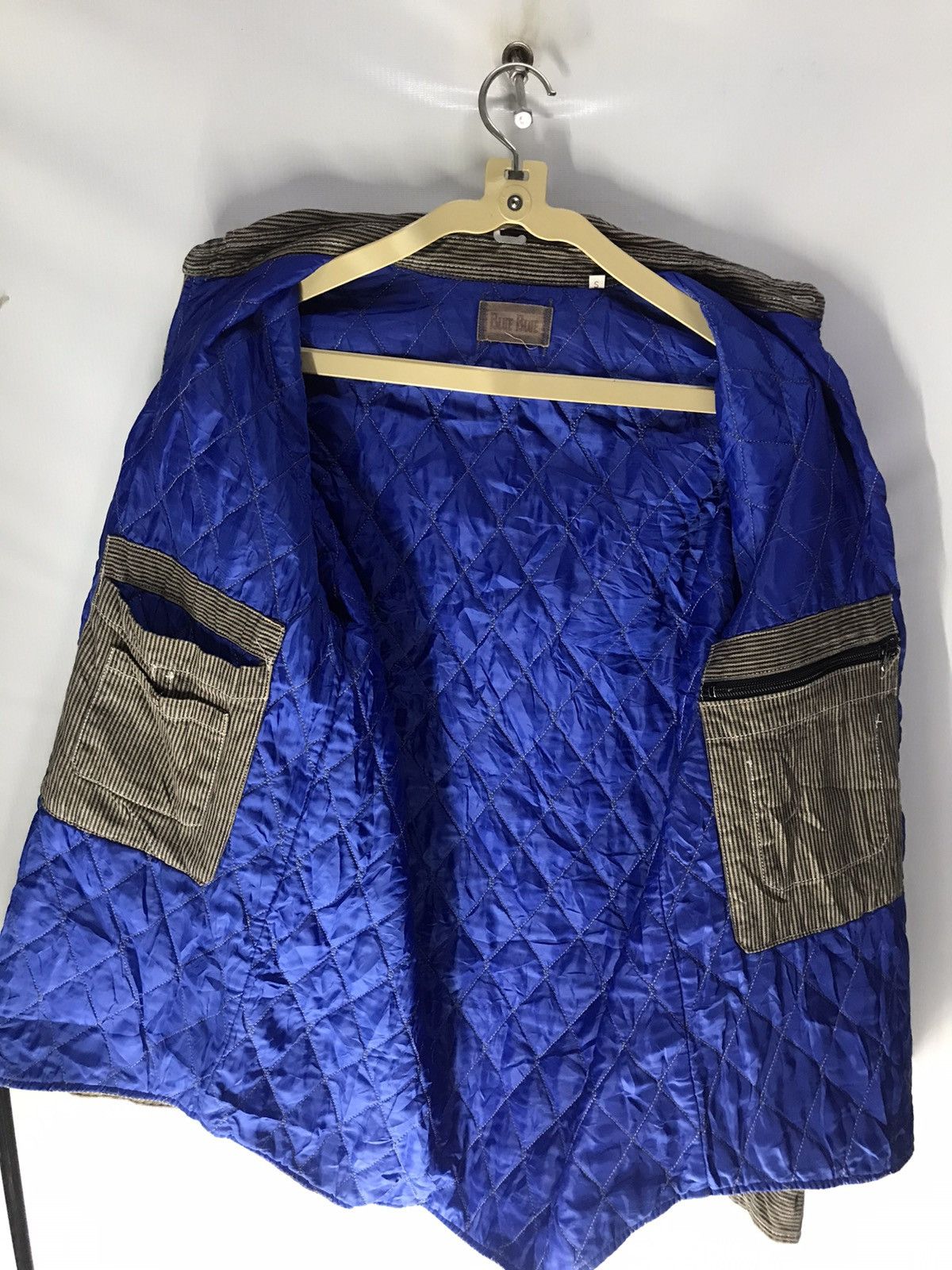 Blue Blue Japan × Vintage 🔥BEST OFFER 🔥blue blue snap button jacket Size US S / EU 44-46 / 1 - 7 Thumbnail