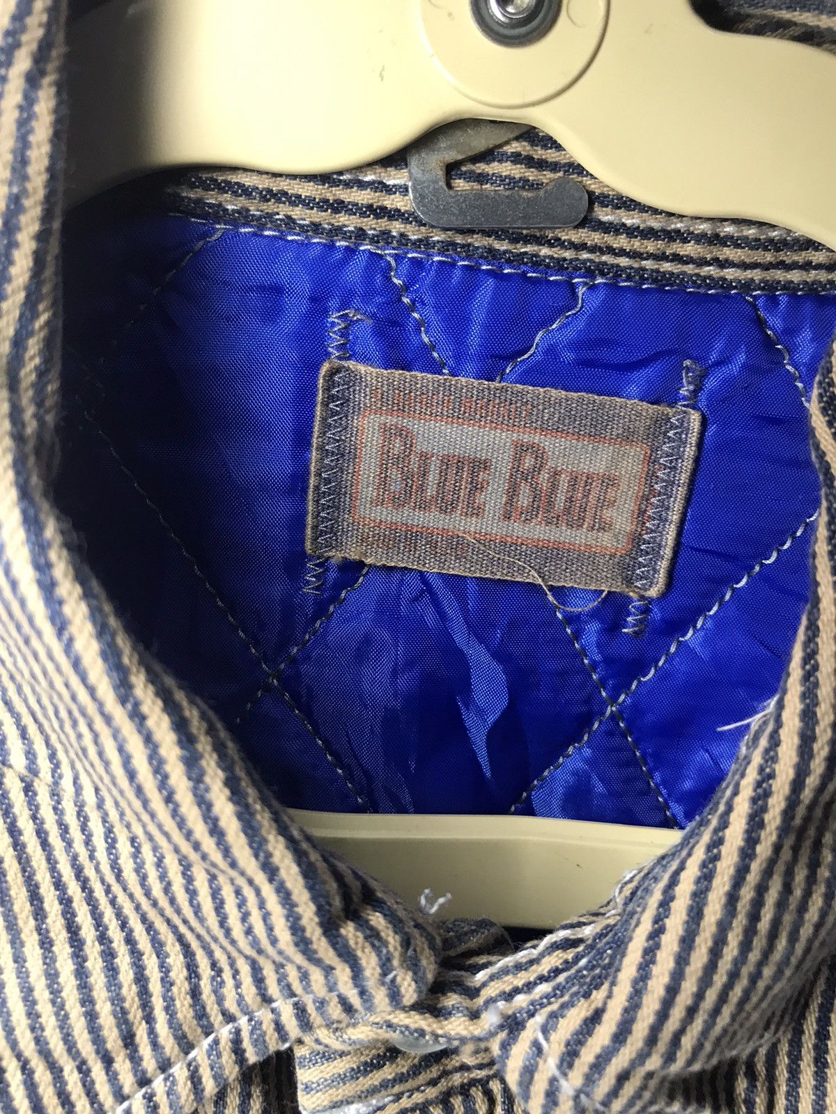 Blue Blue Japan × Vintage 🔥BEST OFFER 🔥blue blue snap button jacket Size US S / EU 44-46 / 1 - 4 Thumbnail