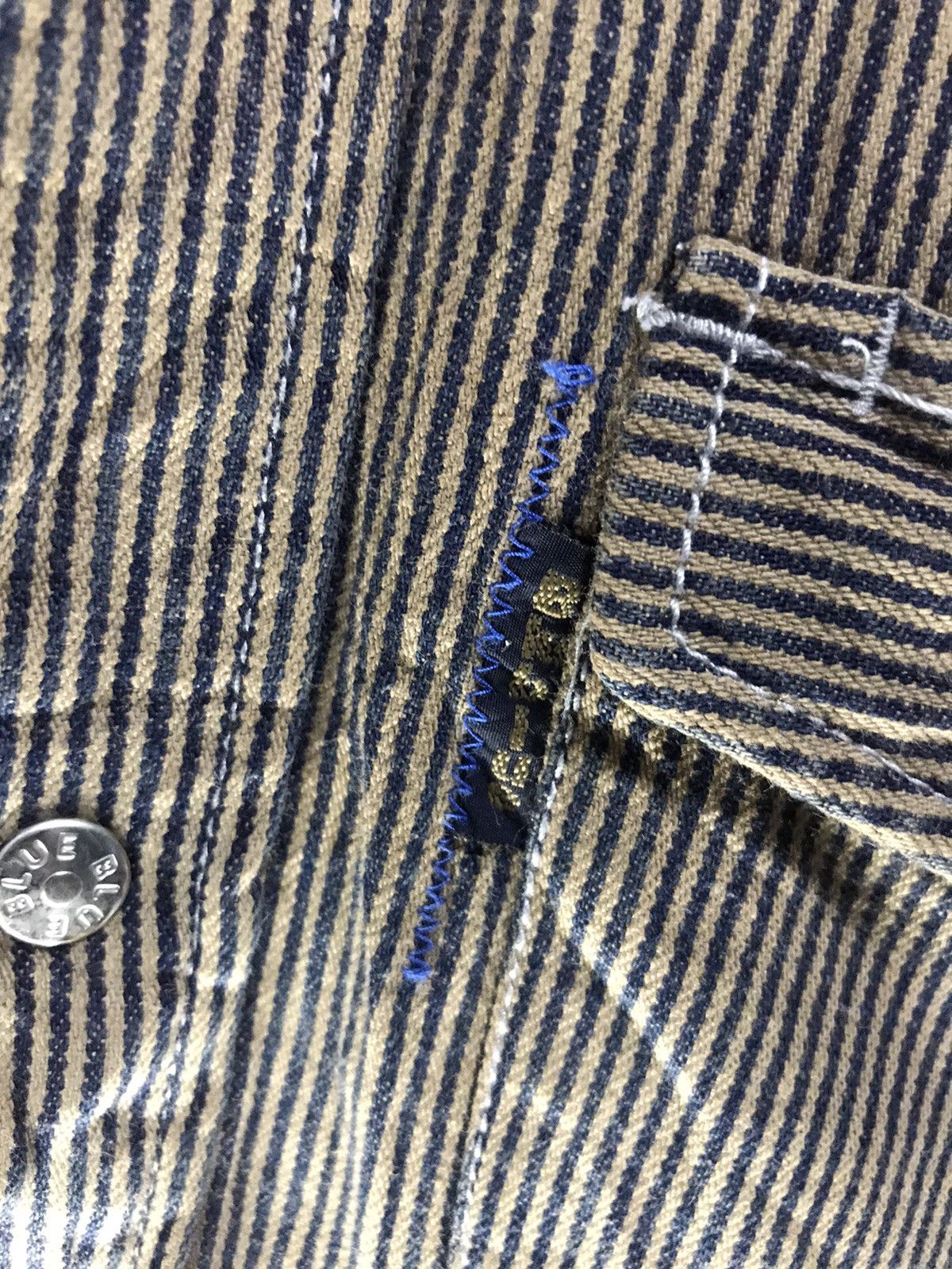 Blue Blue Japan × Vintage 🔥BEST OFFER 🔥blue blue snap button jacket Size US S / EU 44-46 / 1 - 8 Thumbnail