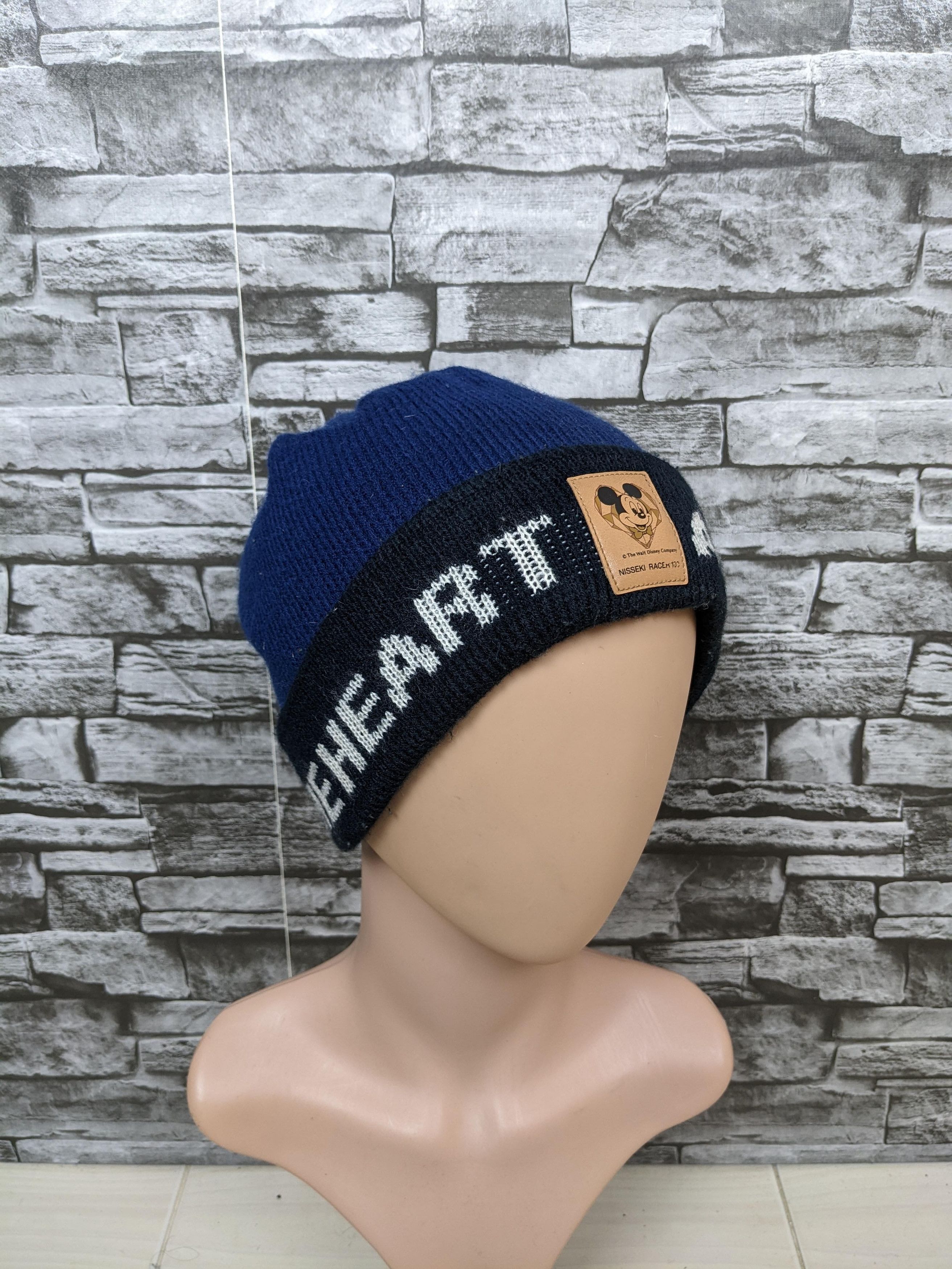 Cartoon Network Vintage Walt Disney Mickey Mouse Beanie Hat Cap Snowcap Size ONE SIZE - 1 Thumbnail