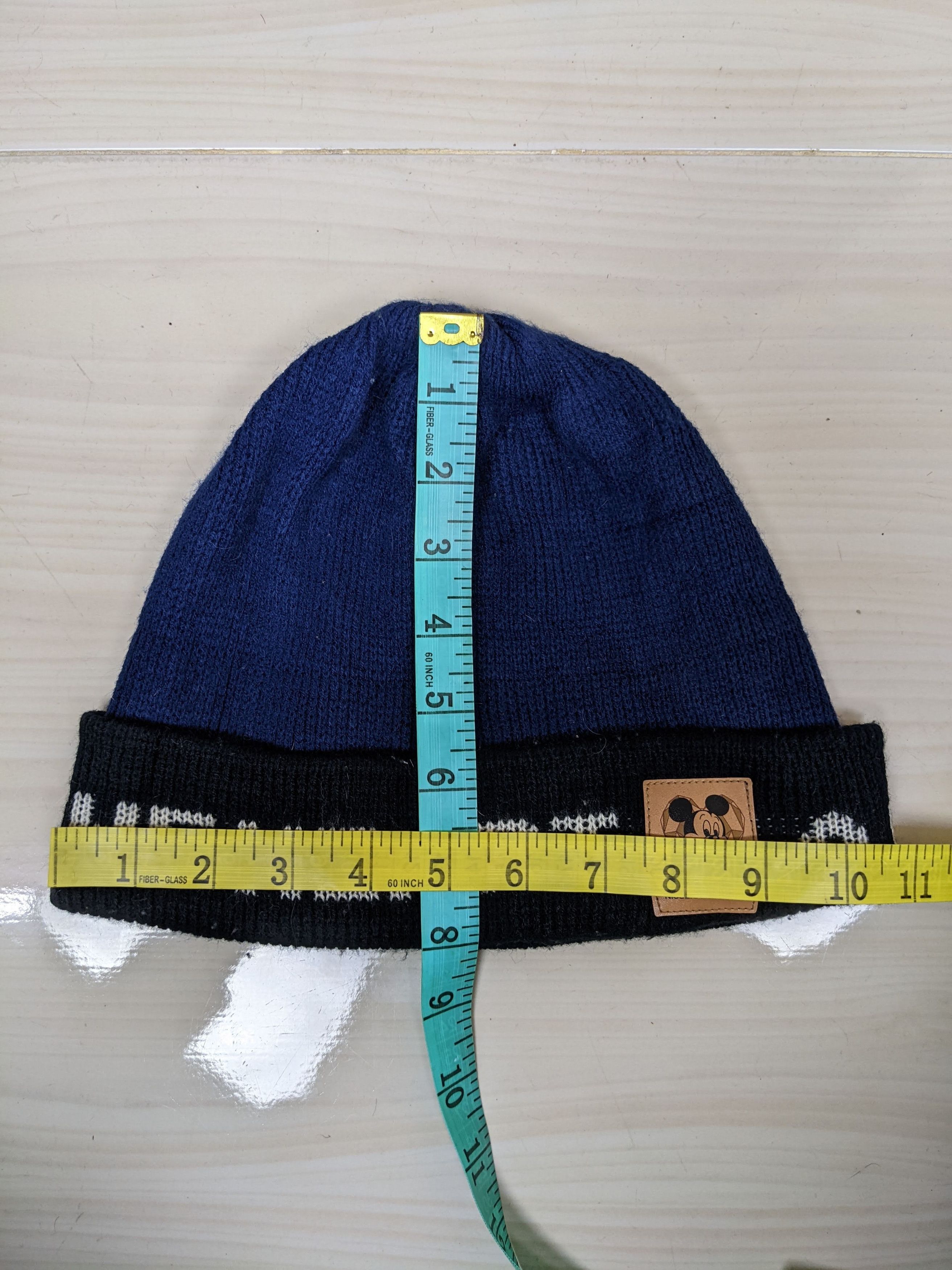 Cartoon Network Vintage Walt Disney Mickey Mouse Beanie Hat Cap Snowcap Size ONE SIZE - 5 Thumbnail