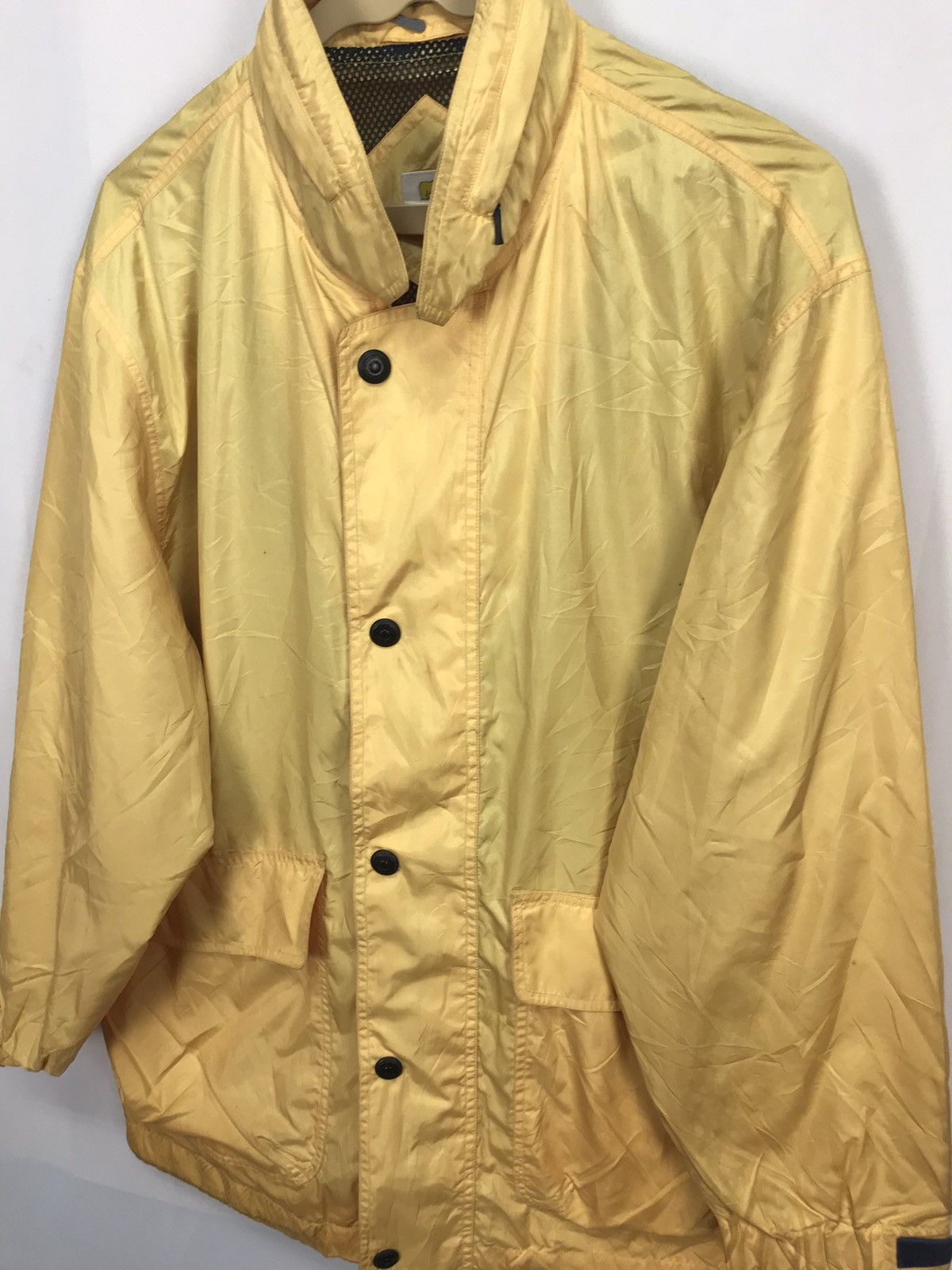 Golden bear zipper jacket hidden hoodie