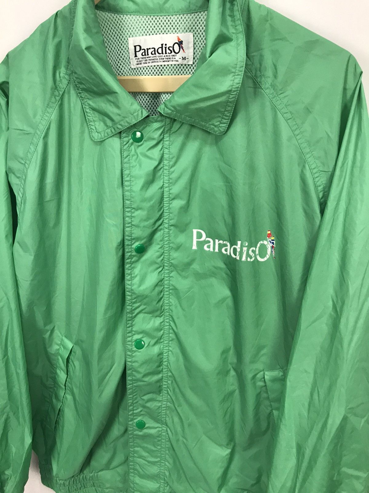 Japanese Brand Paradiso zipper jacket Size US M / EU 48-50 / 2 - 5 Thumbnail