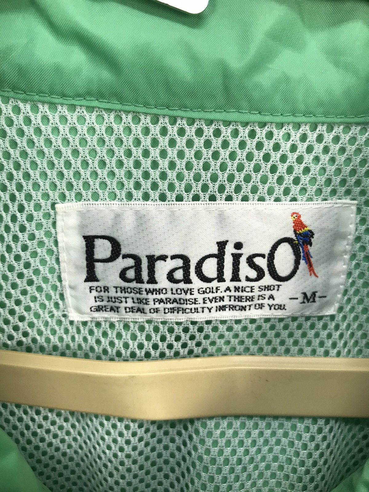 Japanese Brand Paradiso zipper jacket Size US M / EU 48-50 / 2 - 3 Thumbnail