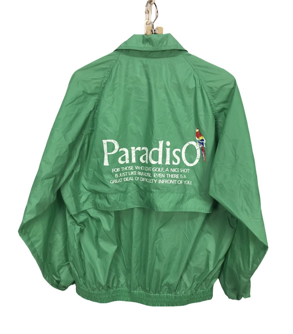 Japanese Brand Paradiso zipper jacket Size US M / EU 48-50 / 2 - 2 Thumbnail