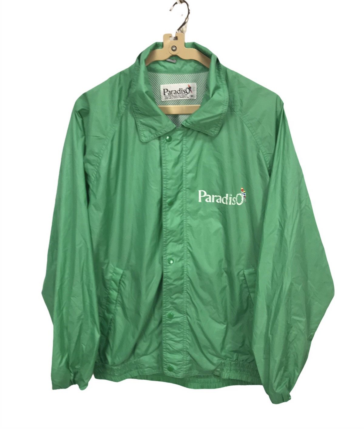 Japanese Brand Paradiso zipper jacket Size US M / EU 48-50 / 2 - 1 Thumbnail