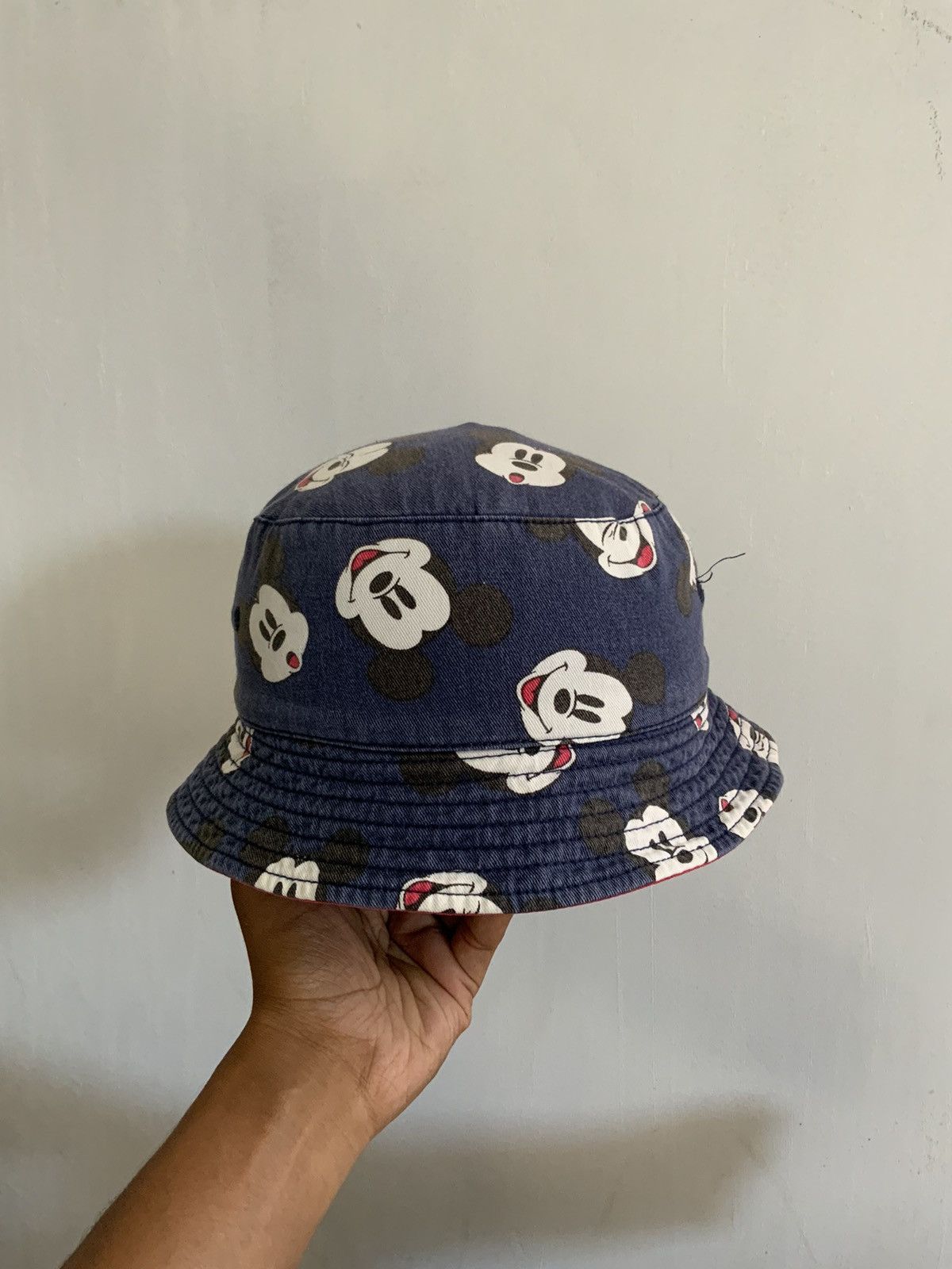Disney Disney Mickey Mouse x H&M kid Bucket Hat Size ONE SIZE - 2 Thumbnail