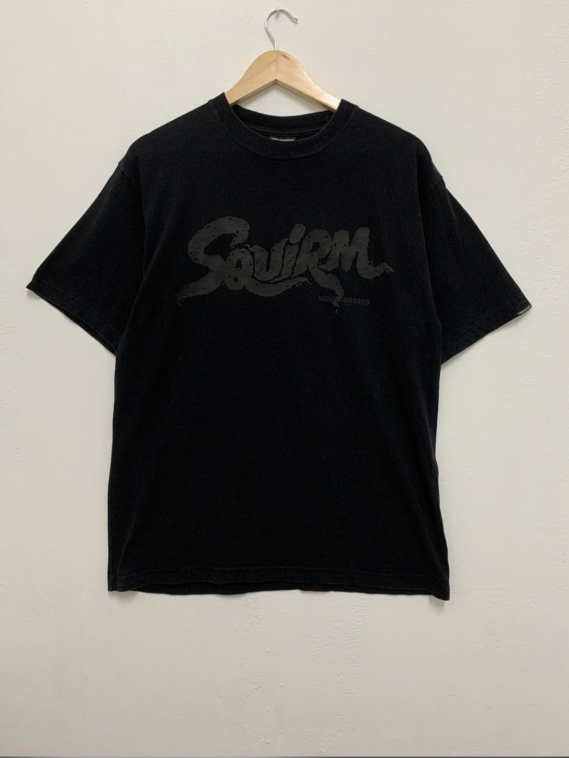 Vintage Neighbourhood Squirm Diablo Japan T-shirt Black