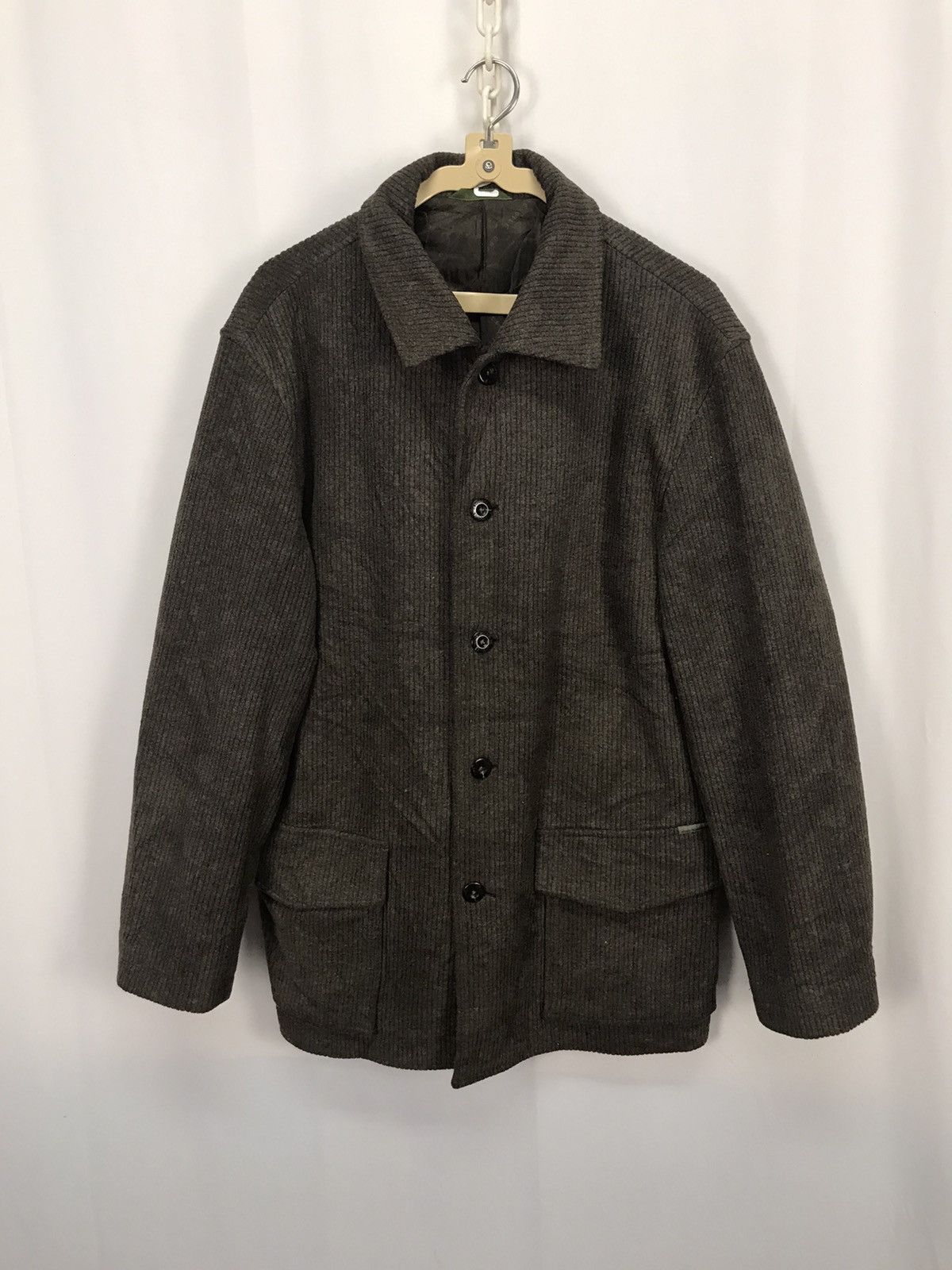 Japanese Brand × Vintage Vintage crocodile button cudroy jacket Size US M / EU 48-50 / 2 - 6 Thumbnail