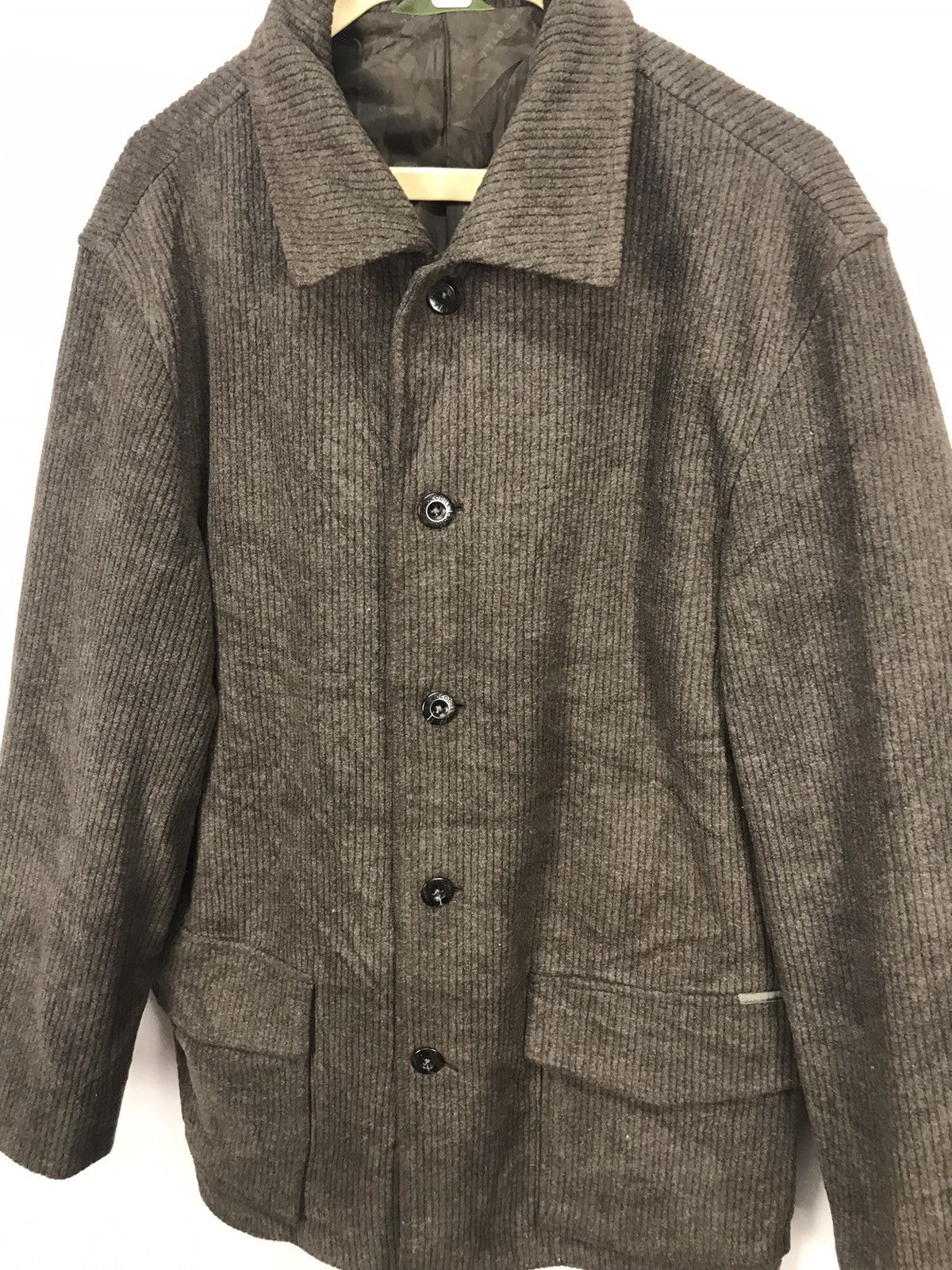 Japanese Brand × Vintage Vintage crocodile button cudroy jacket Size US M / EU 48-50 / 2 - 5 Thumbnail