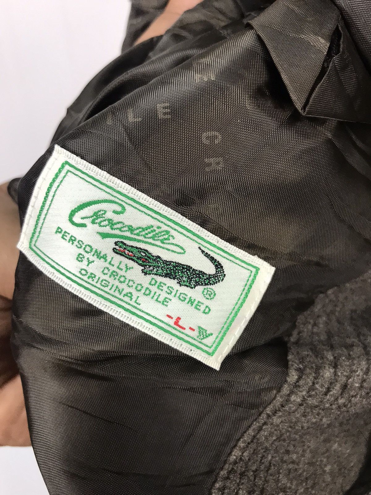 Japanese Brand × Vintage Vintage crocodile button cudroy jacket Size US M / EU 48-50 / 2 - 3 Thumbnail
