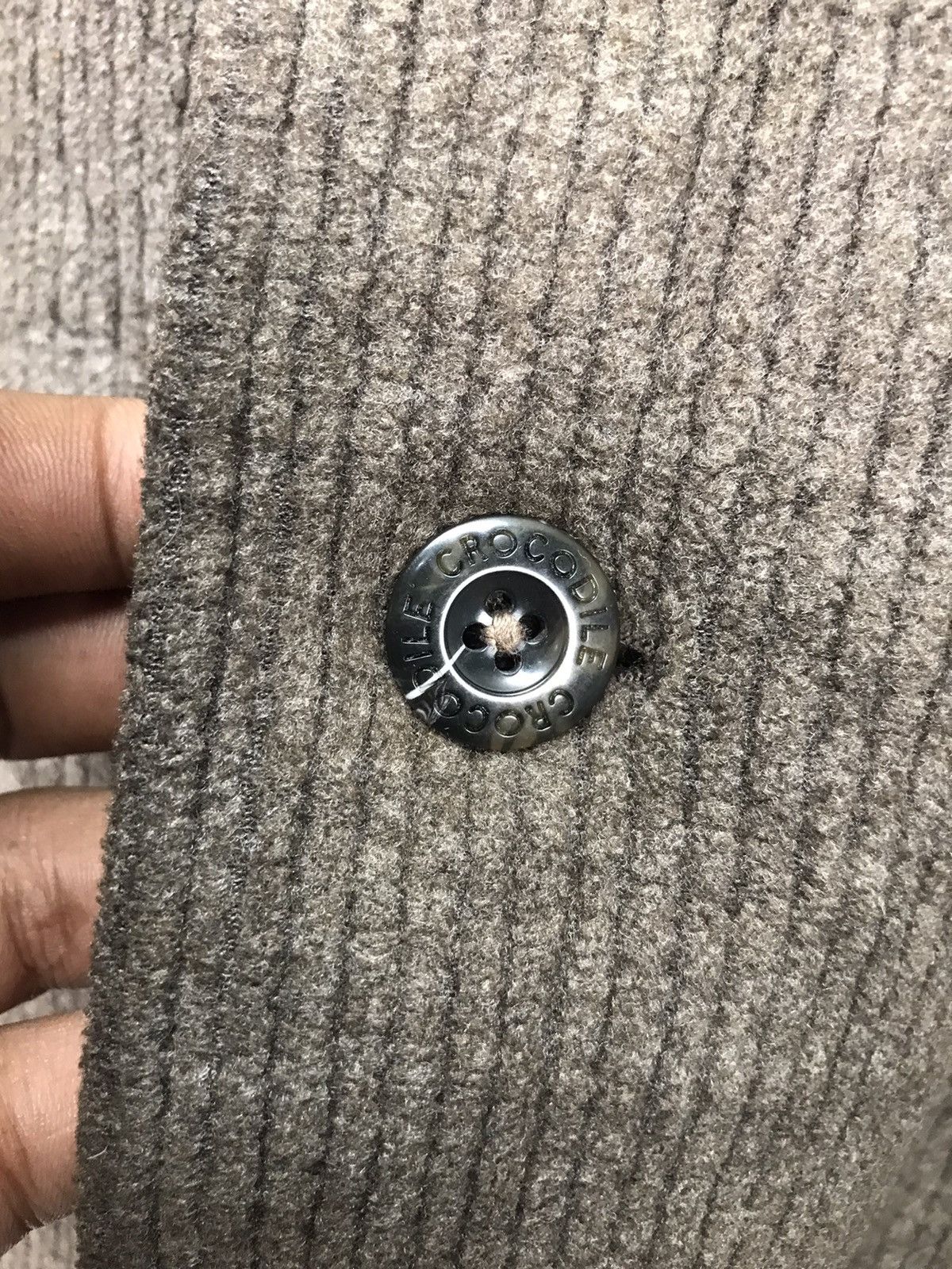 Japanese Brand × Vintage Vintage crocodile button cudroy jacket Size US M / EU 48-50 / 2 - 4 Thumbnail