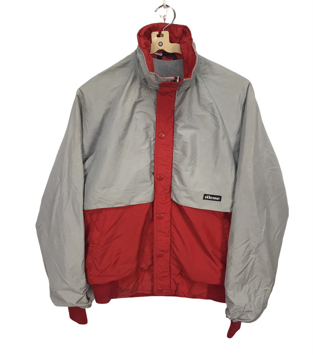 Ellesse × Vintage Vintage ellesse zipper jacket Size US S / EU 44-46 / 1 - 1 Thumbnail