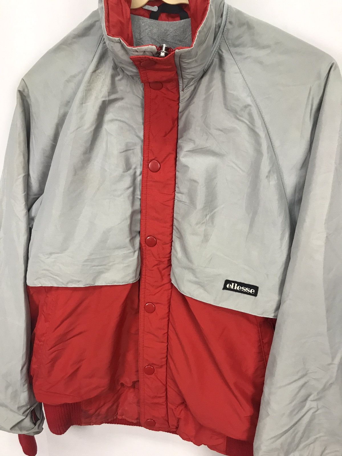 Ellesse × Vintage Vintage ellesse zipper jacket Size US S / EU 44-46 / 1 - 3 Thumbnail