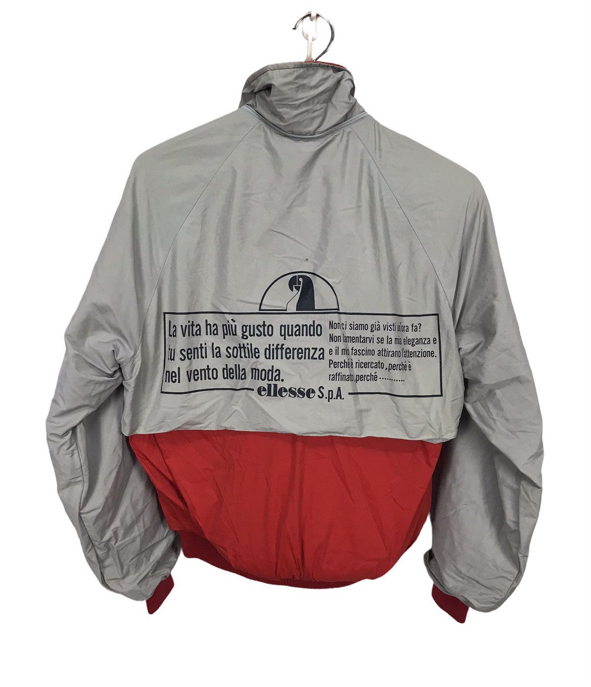 Ellesse × Vintage Vintage ellesse zipper jacket Size US S / EU 44-46 / 1 - 2 Thumbnail