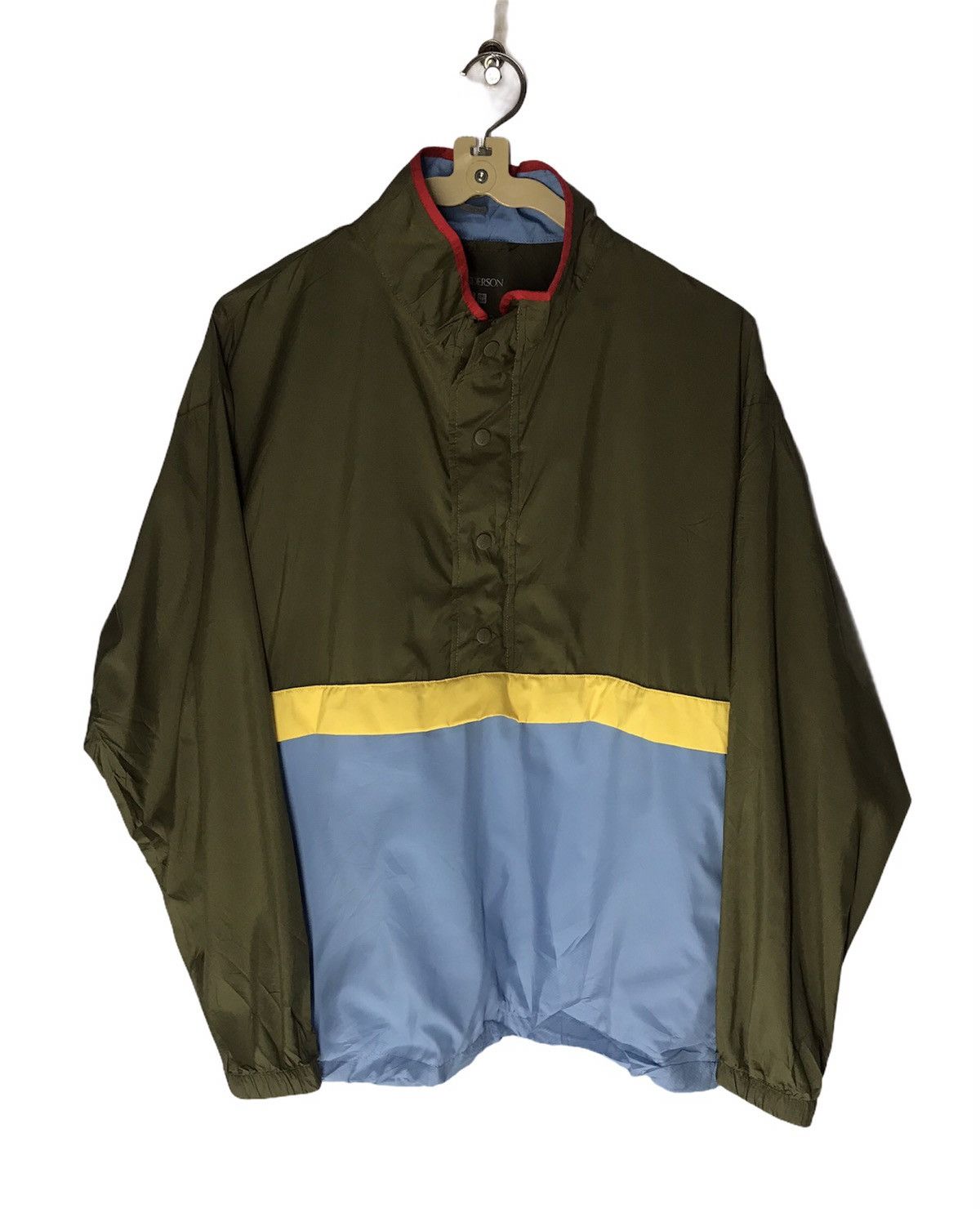 JW Anderson × Uniqlo J.w enderson x Uniqlo windbreaker half zipper Size US S / EU 44-46 / 1 - 1 Thumbnail