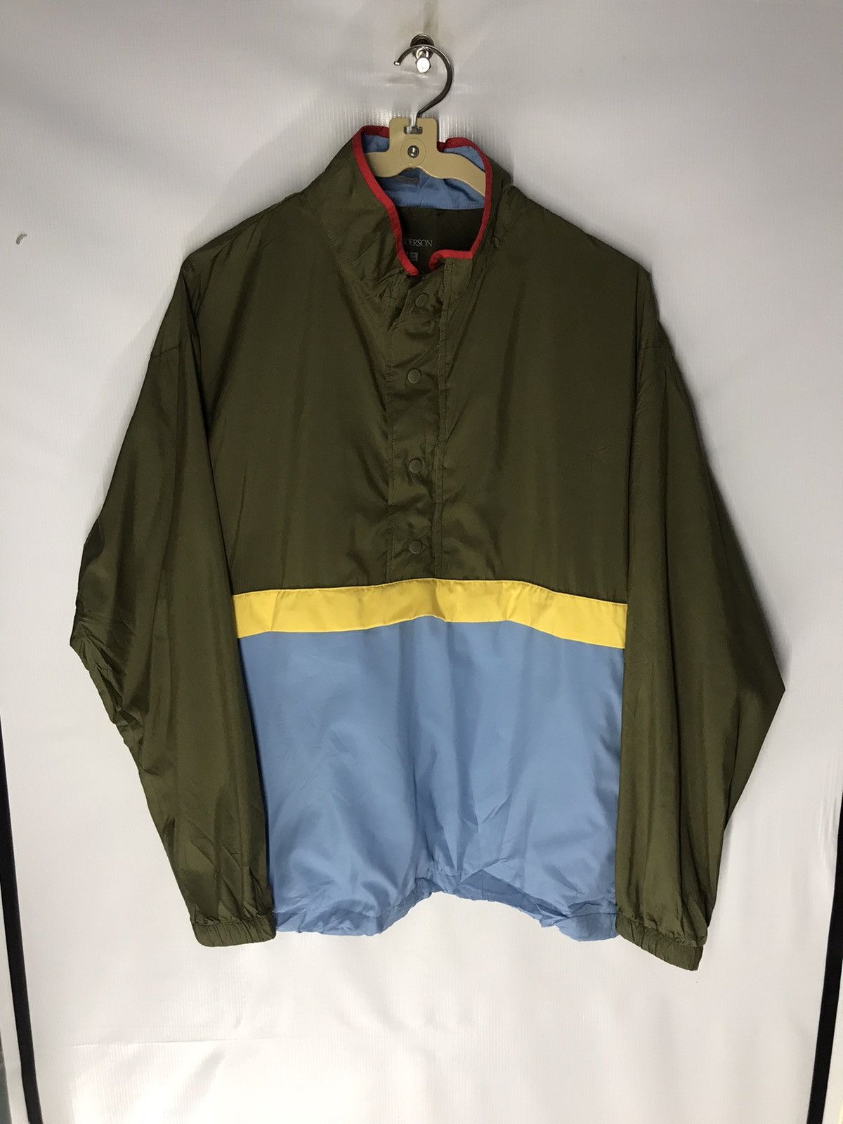 JW Anderson × Uniqlo J.w enderson x Uniqlo windbreaker half zipper Size US S / EU 44-46 / 1 - 10 Thumbnail