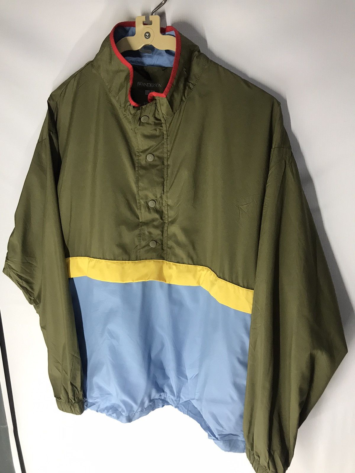 JW Anderson × Uniqlo J.w enderson x Uniqlo windbreaker half zipper Size US S / EU 44-46 / 1 - 9 Thumbnail