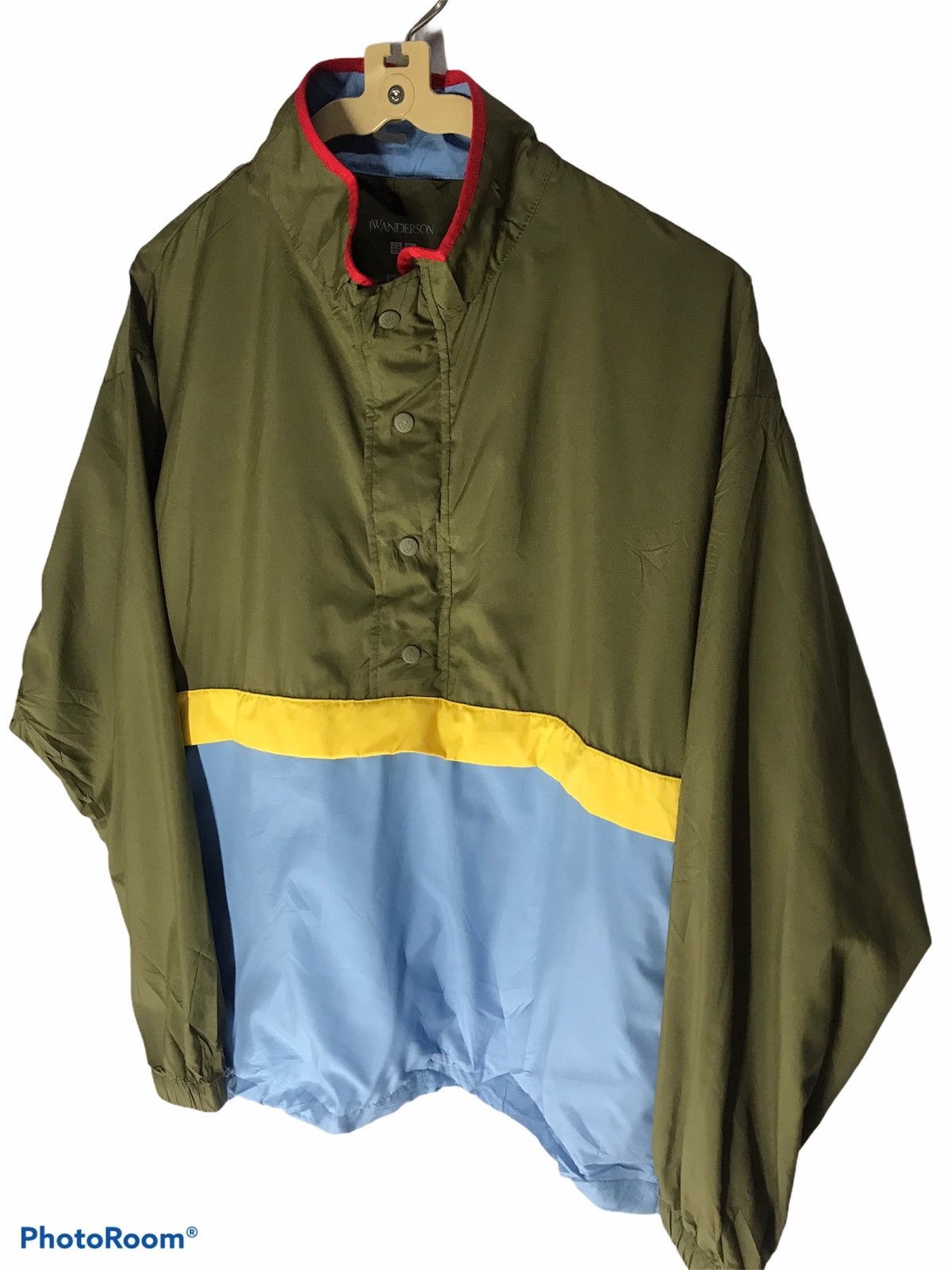 JW Anderson × Uniqlo J.w enderson x Uniqlo windbreaker half zipper Size US S / EU 44-46 / 1 - 3 Thumbnail