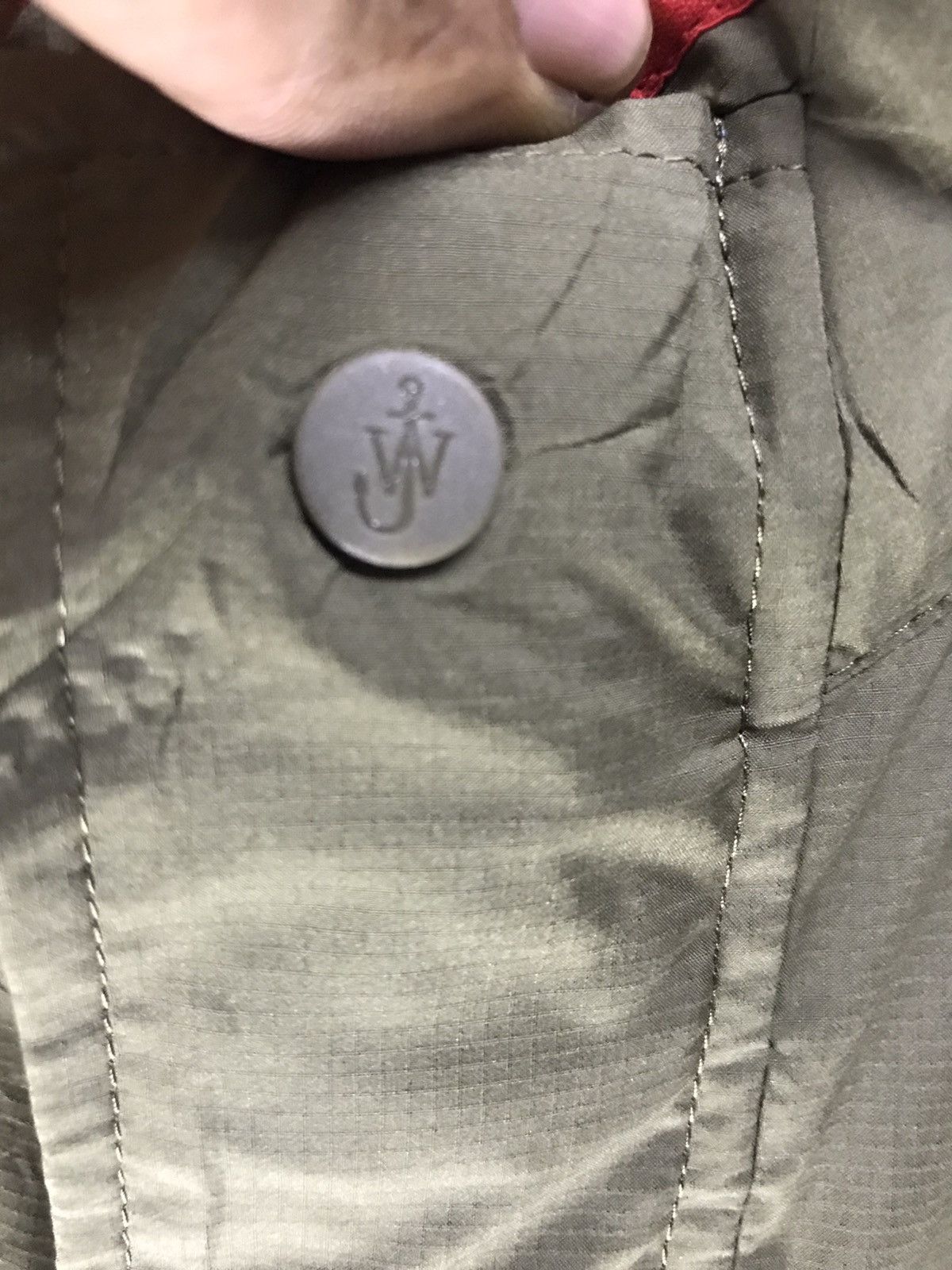 JW Anderson × Uniqlo J.w enderson x Uniqlo windbreaker half zipper Size US S / EU 44-46 / 1 - 7 Thumbnail