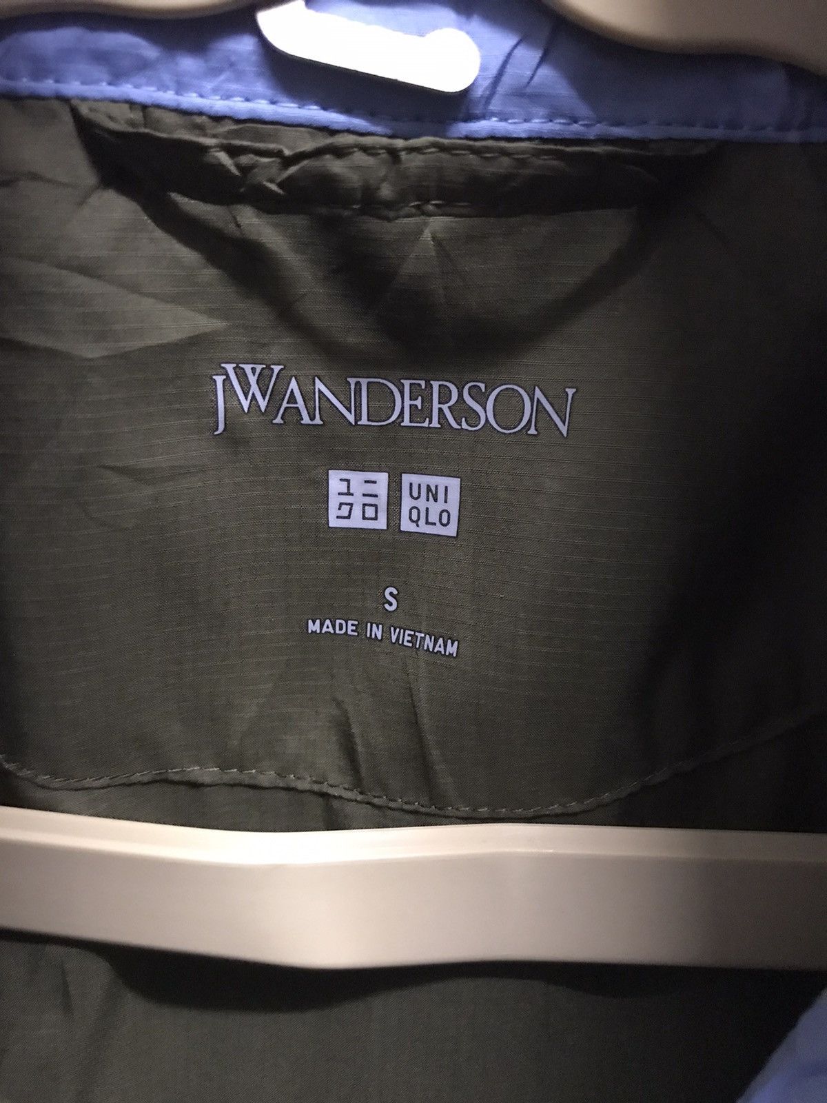 JW Anderson × Uniqlo J.w enderson x Uniqlo windbreaker half zipper Size US S / EU 44-46 / 1 - 4 Thumbnail