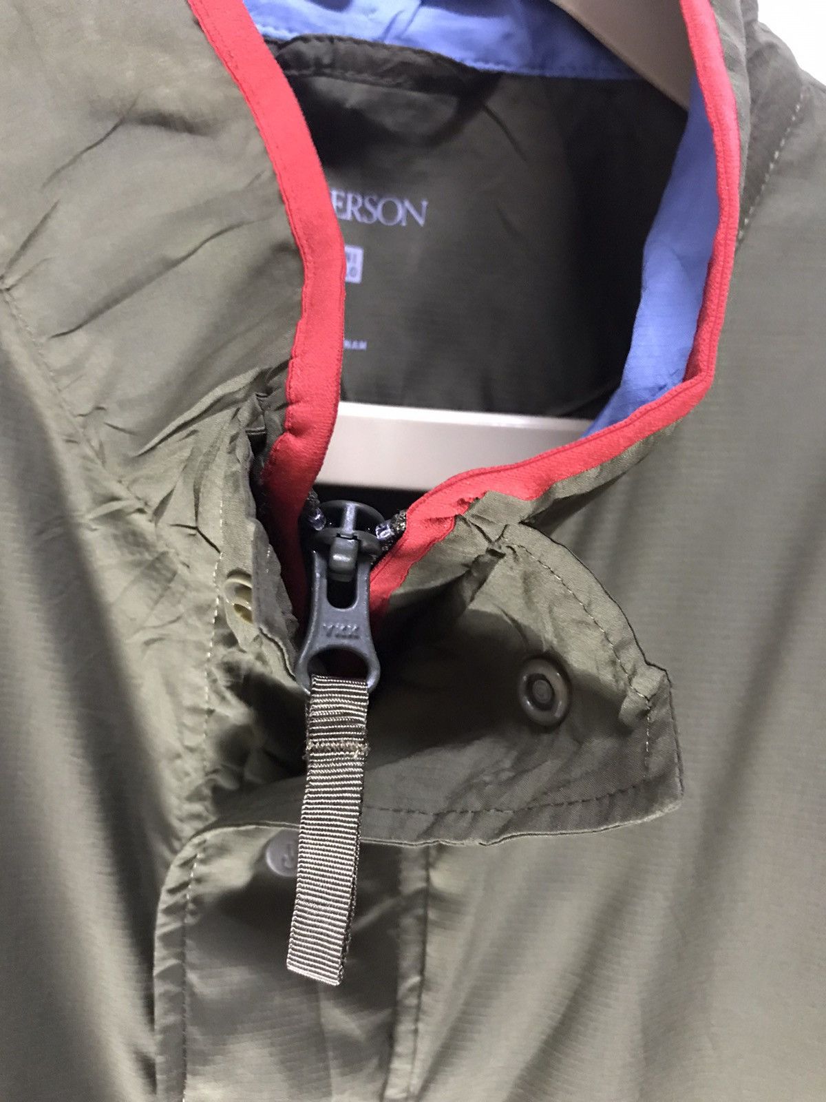 JW Anderson × Uniqlo J.w enderson x Uniqlo windbreaker half zipper Size US S / EU 44-46 / 1 - 8 Thumbnail