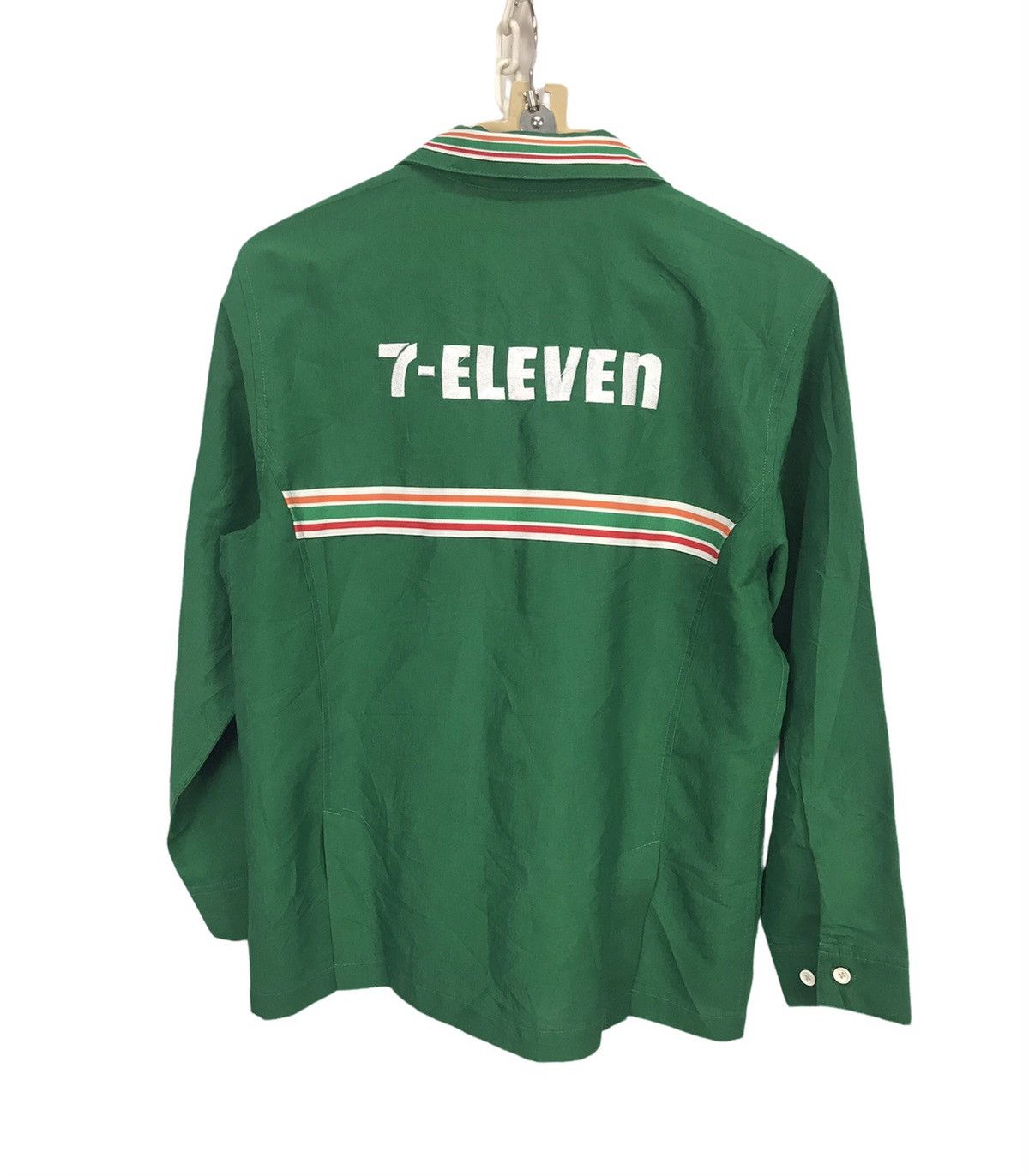 Japanese Brand Vintage 7-eleven long sleeve zipper uniform Size US S / EU 44-46 / 1 - 2 Thumbnail