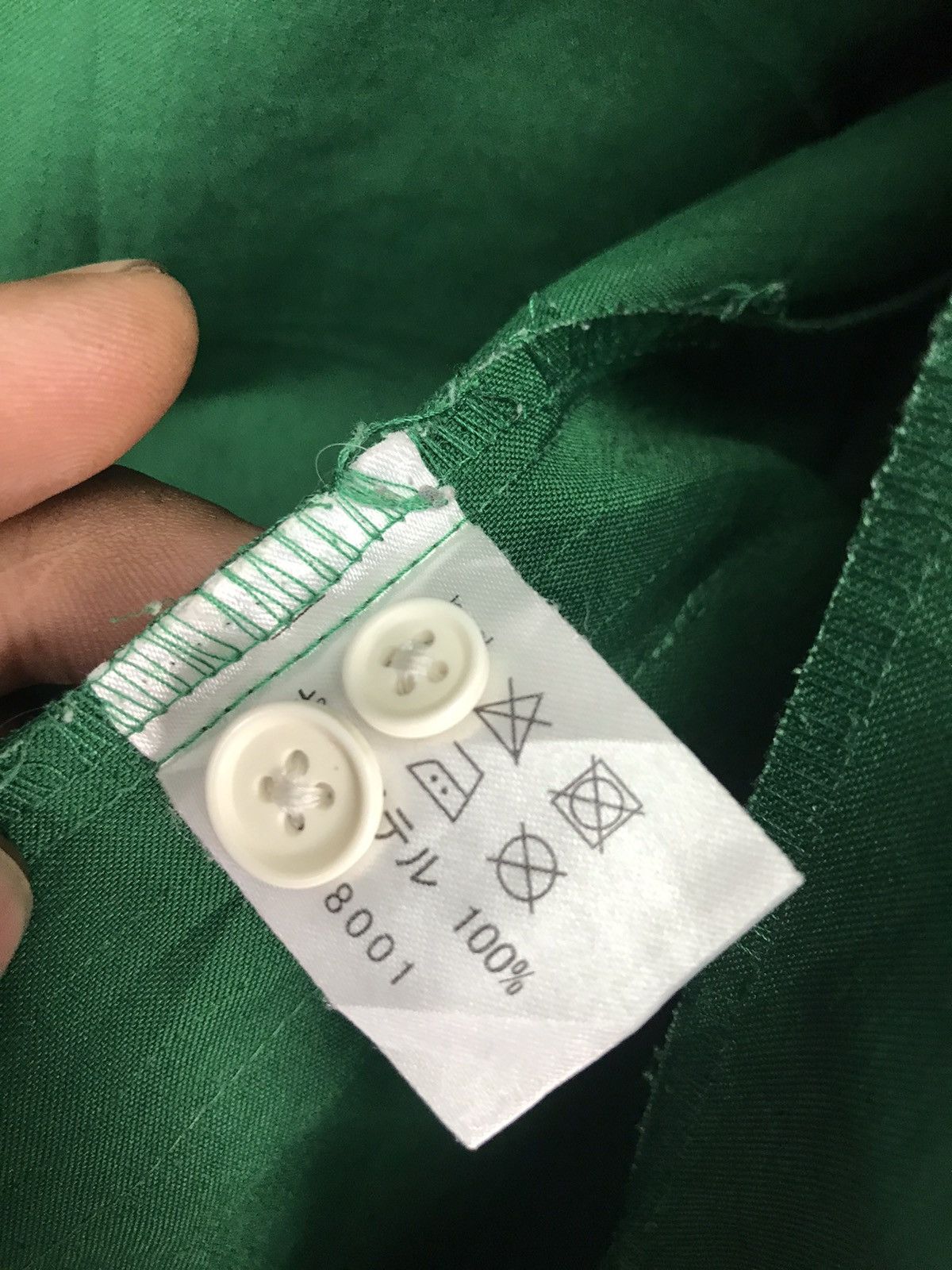 Japanese Brand Vintage 7-eleven long sleeve zipper uniform Size US S / EU 44-46 / 1 - 5 Thumbnail