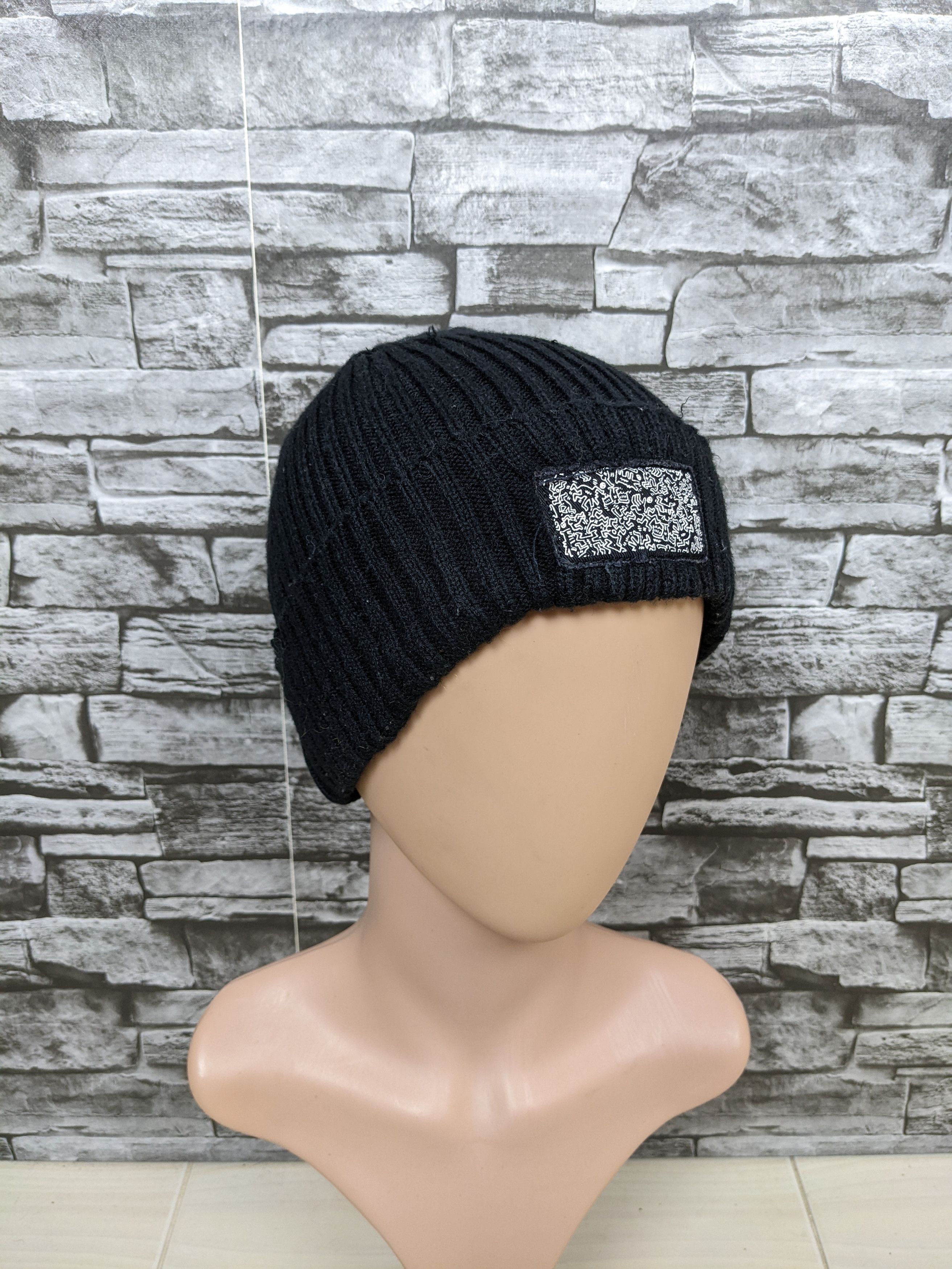 New Era Vintage Keith Haring x New Era Beanie Hat Cap Snowcap Size ONE SIZE - 1 Thumbnail
