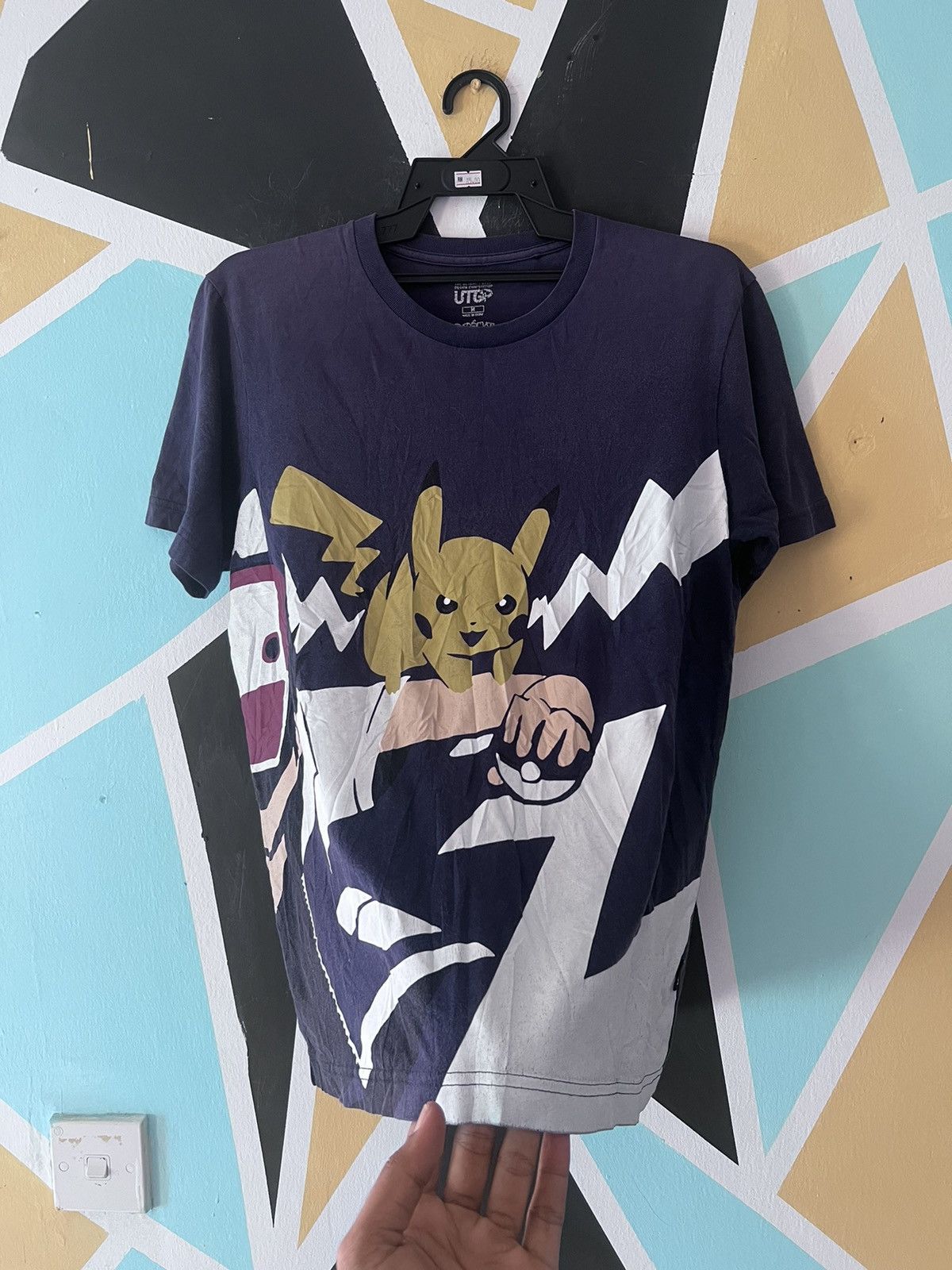 Cartoon Network SUN FADED ANIME POKEMON X UT TSHIRT Size US M / EU 48-50 / 2 - 5 Thumbnail