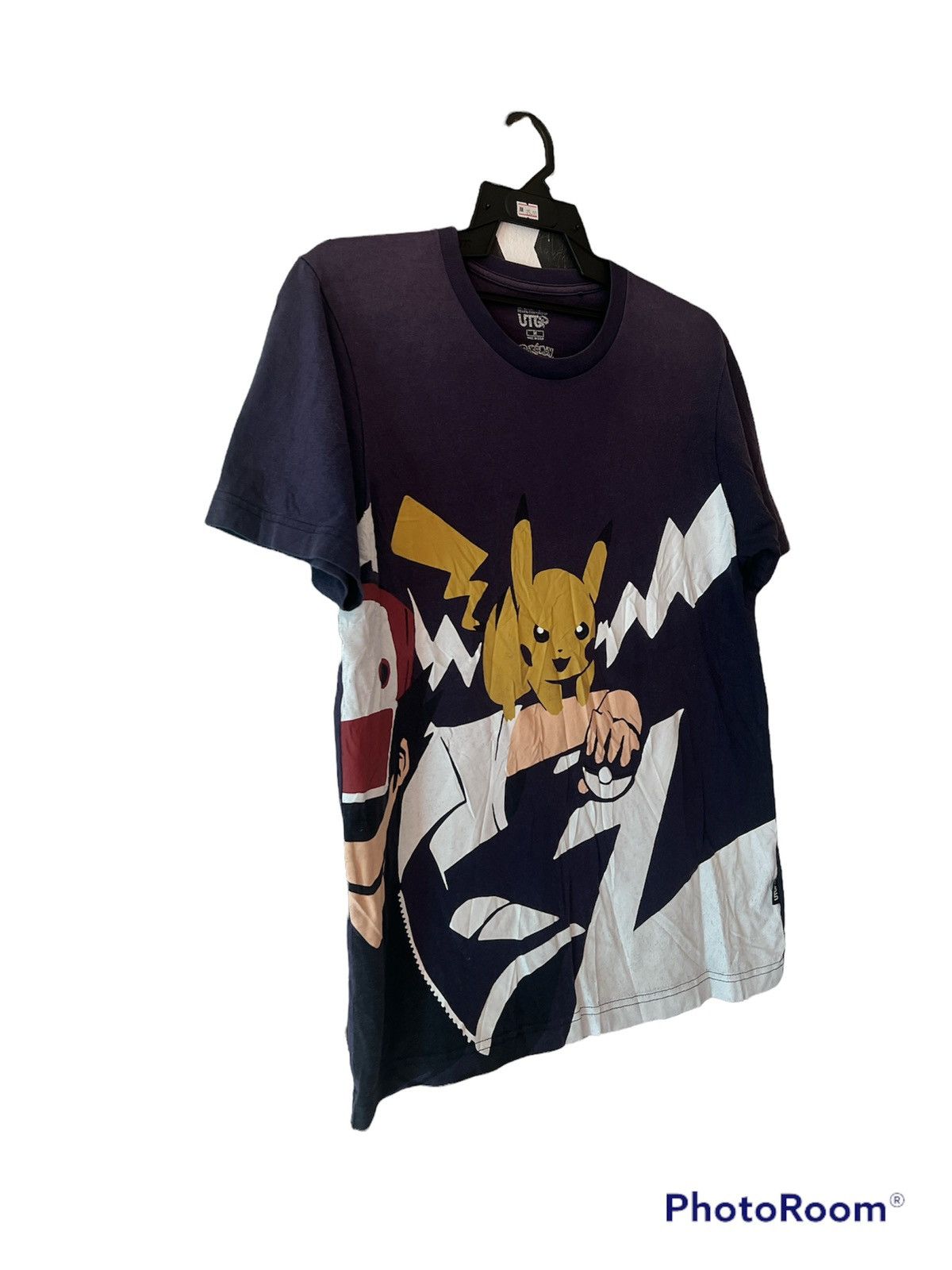 Cartoon Network SUN FADED ANIME POKEMON X UT TSHIRT Size US M / EU 48-50 / 2 - 2 Thumbnail