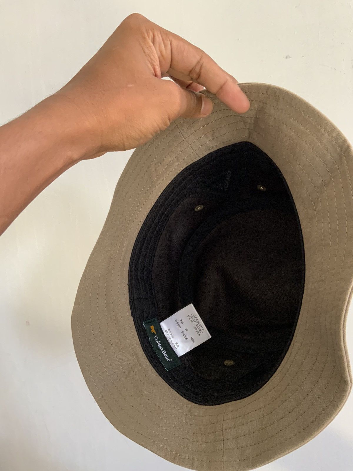 Golden Bear Vintage Golden Bear Japan Bucket Hats Size ONE SIZE - 11 Thumbnail