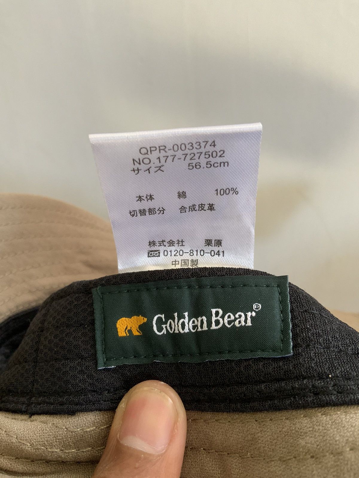 Golden Bear Vintage Golden Bear Japan Bucket Hats Size ONE SIZE - 14 Thumbnail