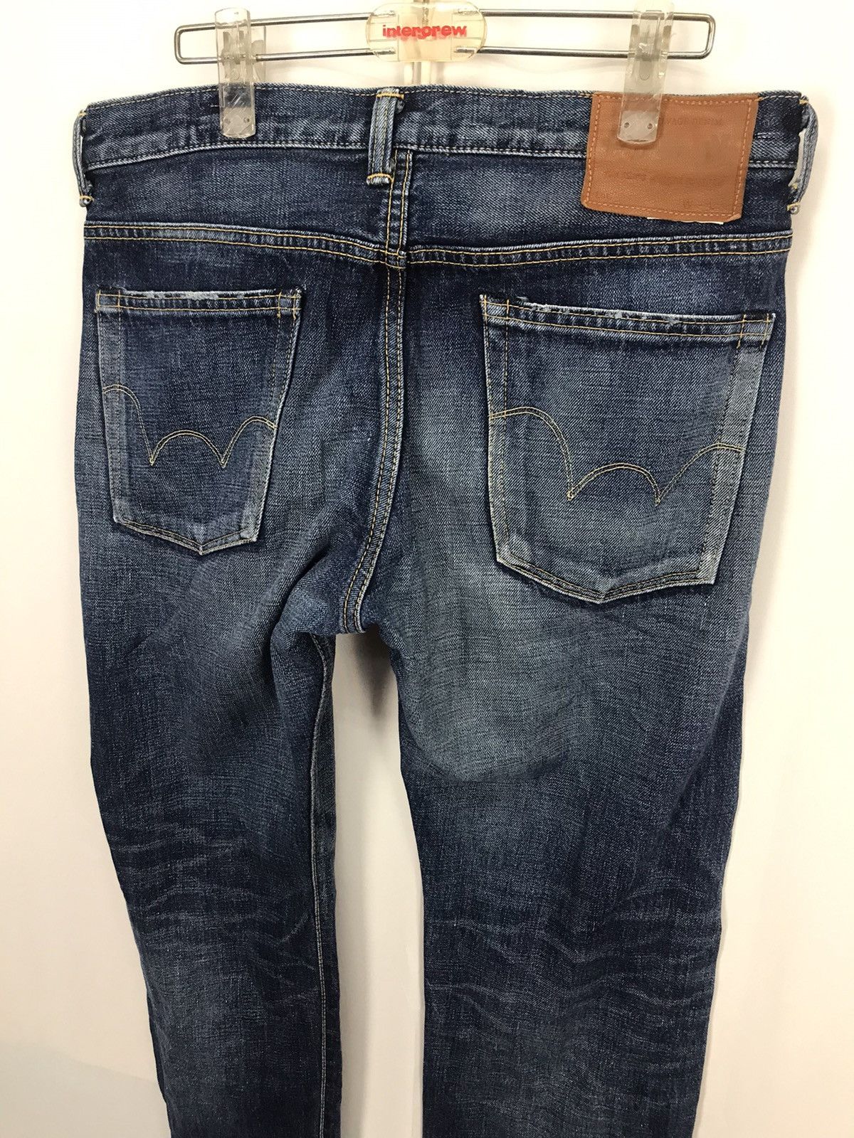 Edwin × Japanese Brand 🔥BEST OFFER 🔥Vintage Edwin selvedge denim jeans Size US 32 / EU 48 - 7 Thumbnail