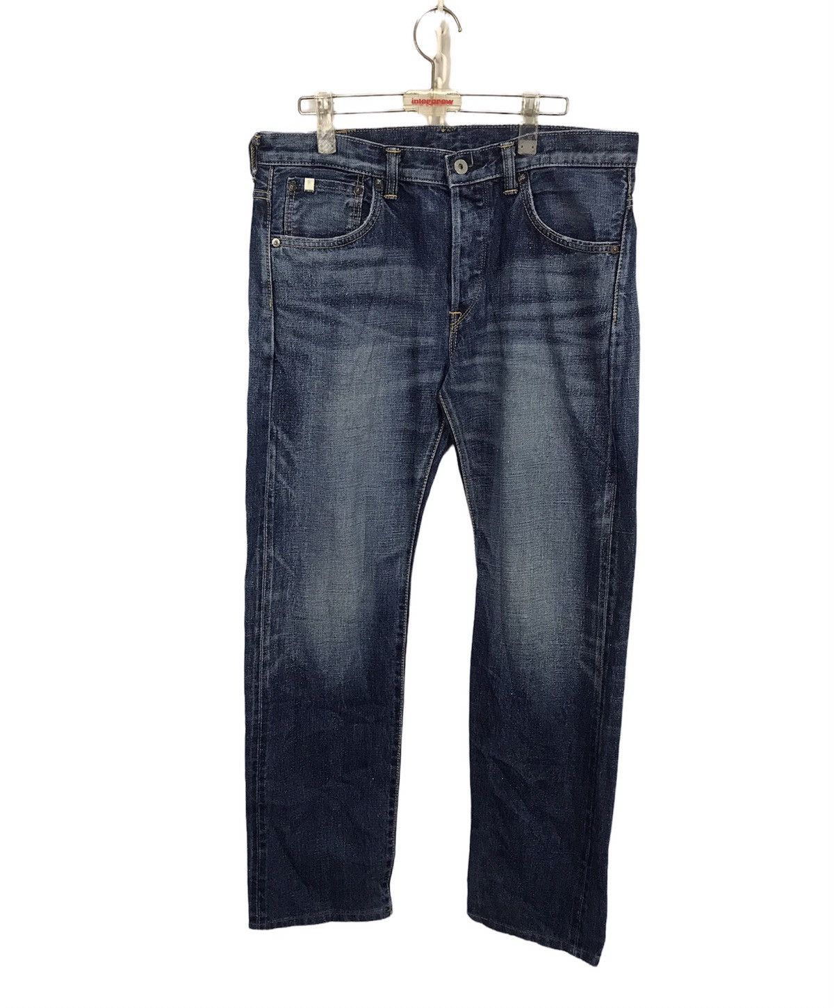 Edwin × Japanese Brand 🔥BEST OFFER 🔥Vintage Edwin selvedge denim jeans Size US 32 / EU 48 - 2 Thumbnail