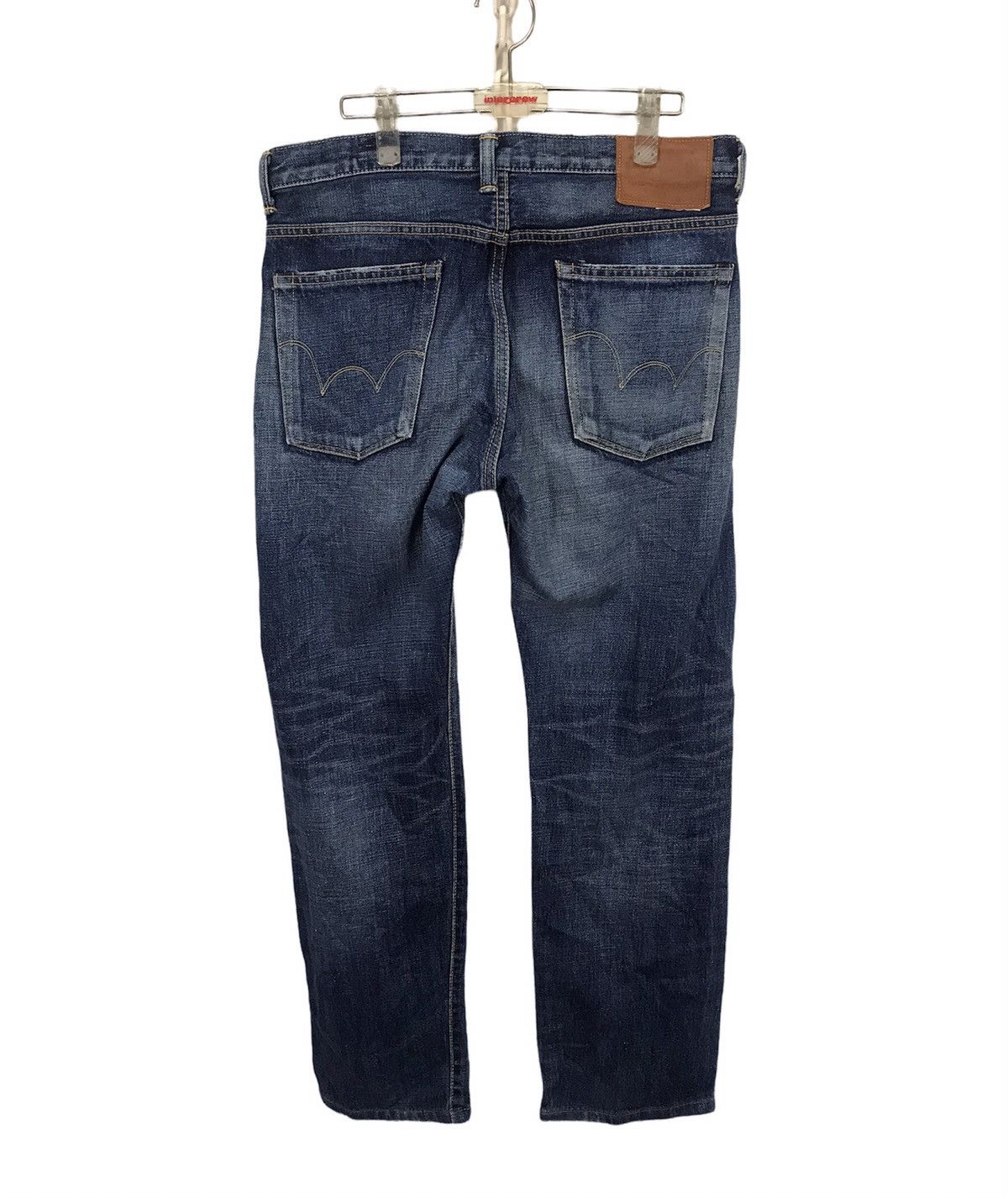 Edwin × Japanese Brand 🔥BEST OFFER 🔥Vintage Edwin selvedge denim jeans Size US 32 / EU 48 - 3 Thumbnail