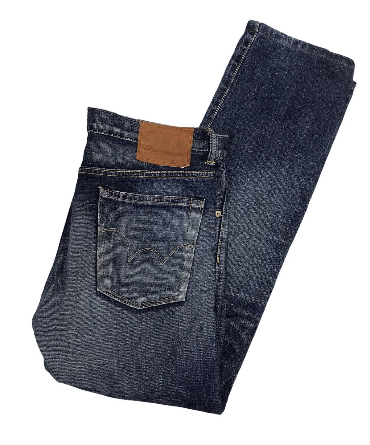Edwin × Japanese Brand 🔥BEST OFFER 🔥Vintage Edwin selvedge denim jeans Size US 32 / EU 48 - 1 Thumbnail